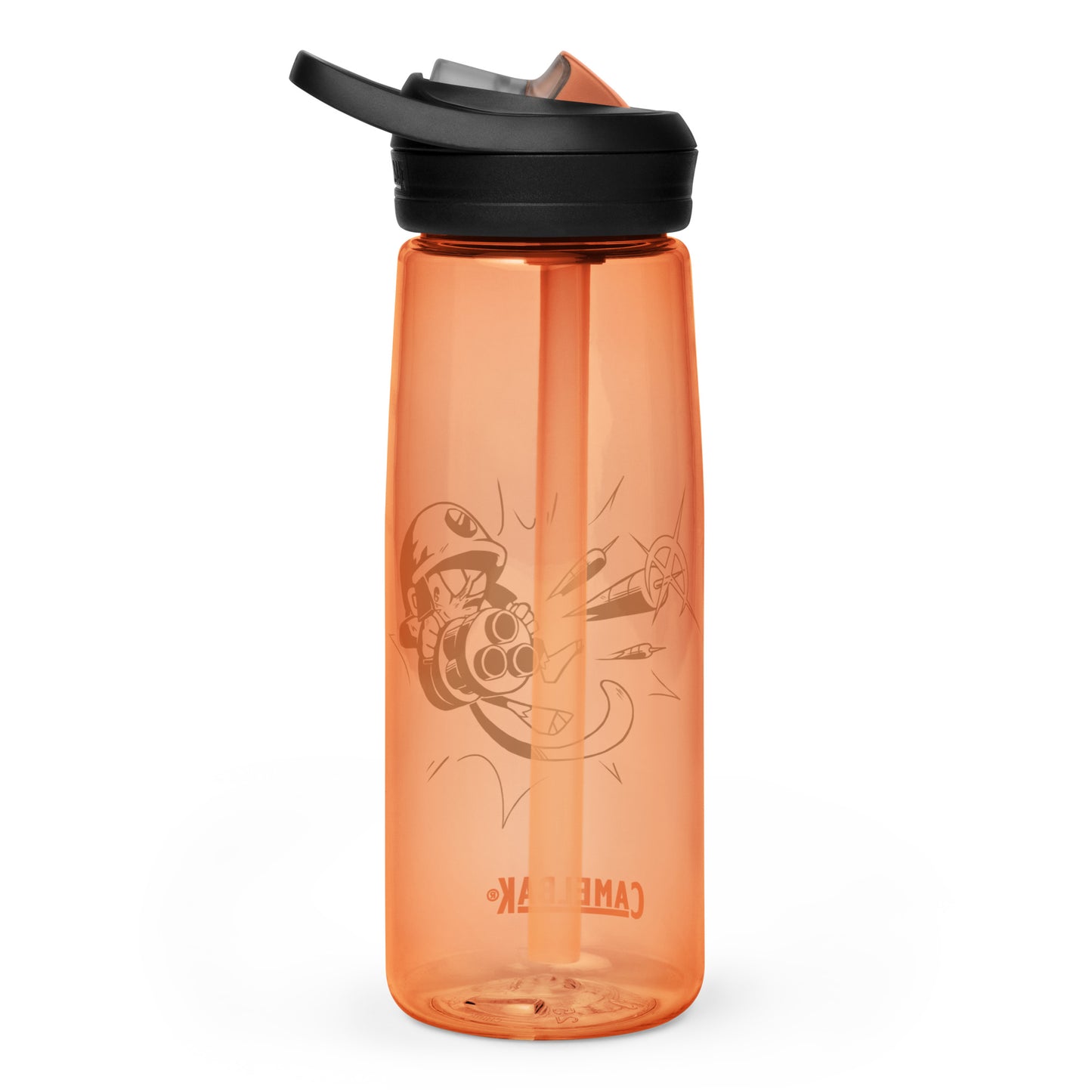 Comic Style Dartling Gunner Water Bottle | CamelBak Eddy®+