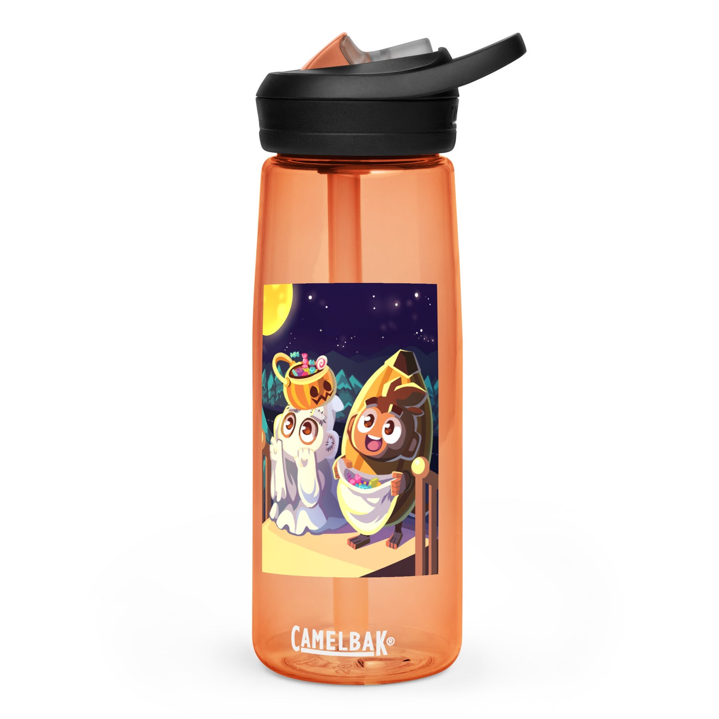 Trick or Treat Sports Water Bottle | CamelBak Eddy®+