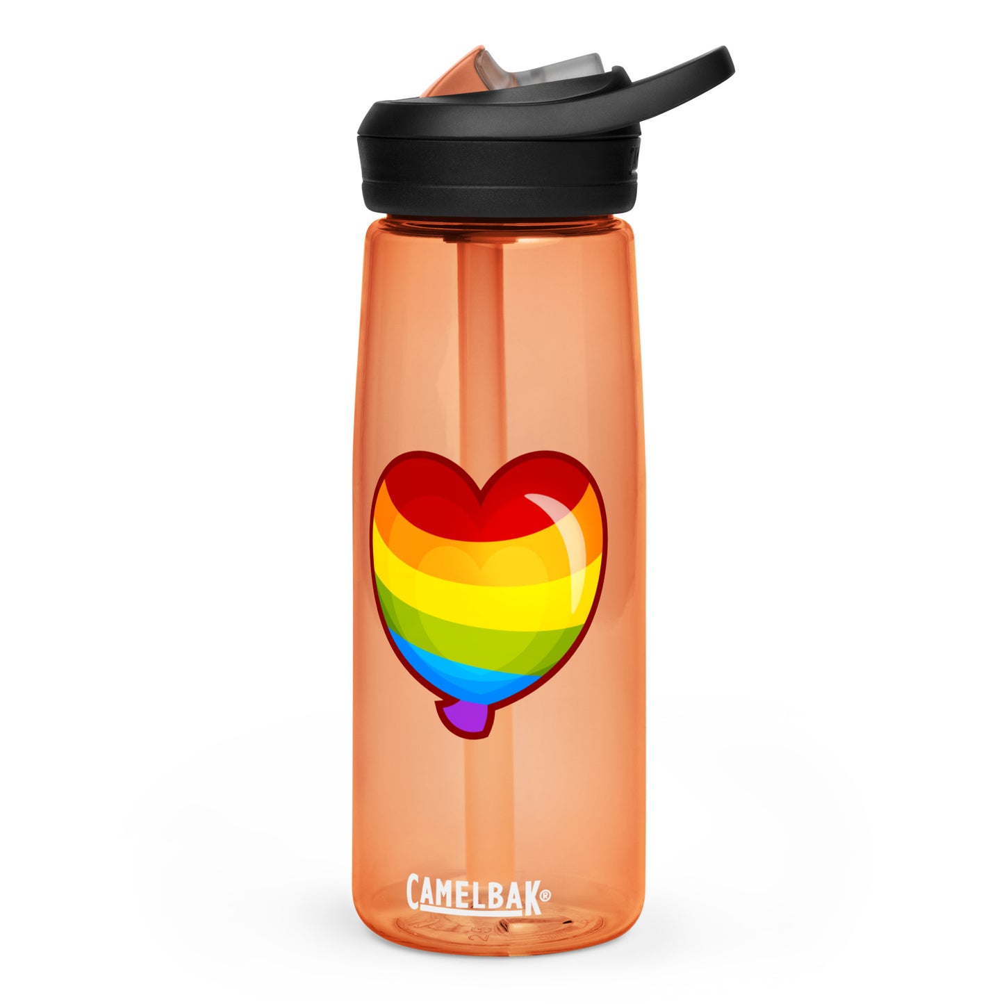 Regen Rainbow Sports Water Bottle | CamelBak Eddy®+