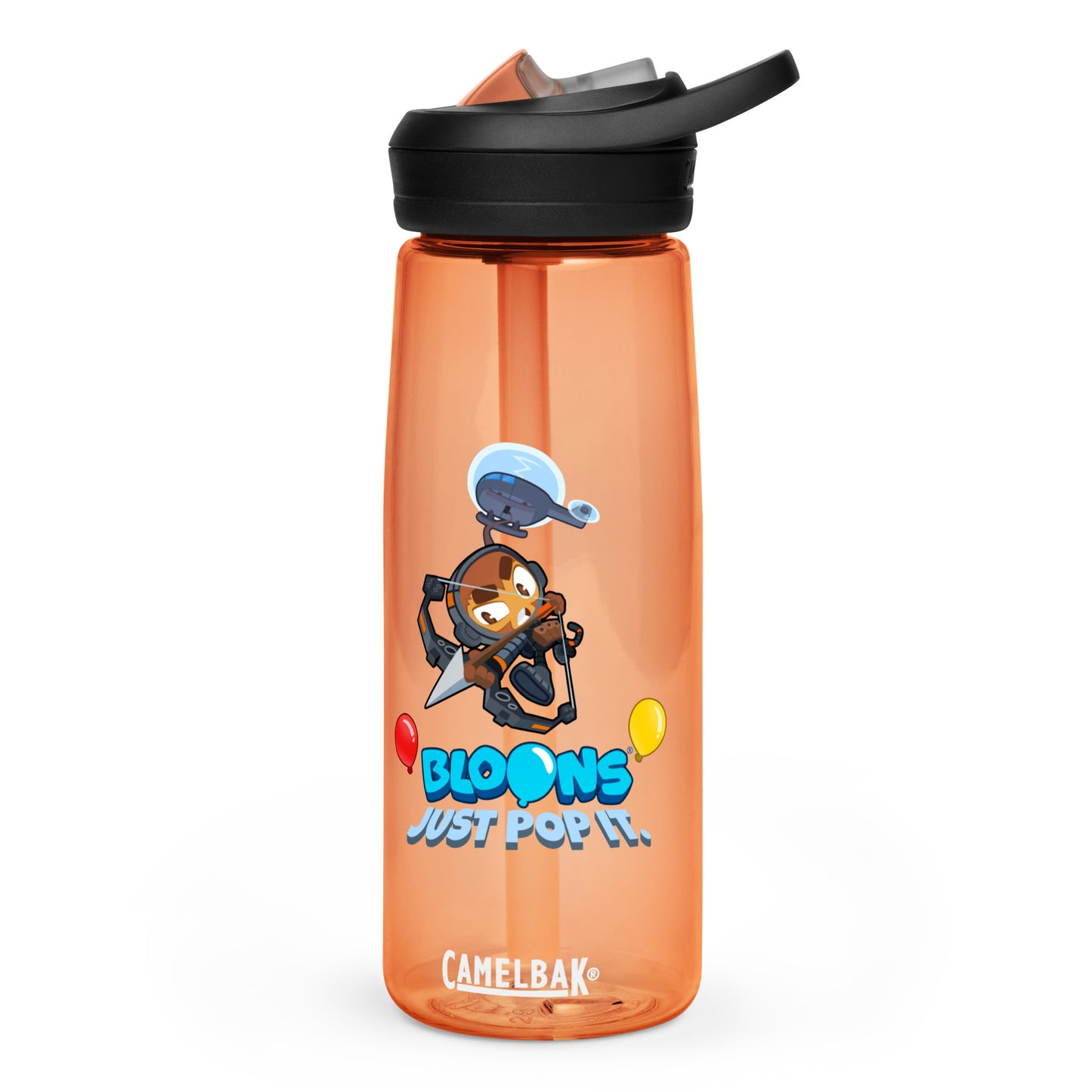 Just Pop It Sports Water Bottle | CamelBak Eddy®+