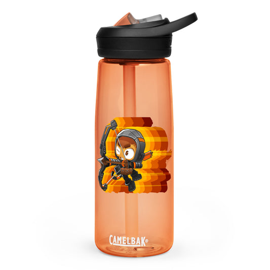 Retro Quincy Sports Water Bottle | CamelBak Eddy®+