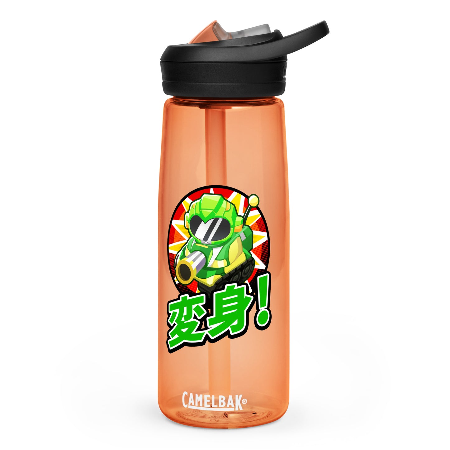 Sentai Churchill 変形 Sports Water Bottle | CamelBak Eddy®+