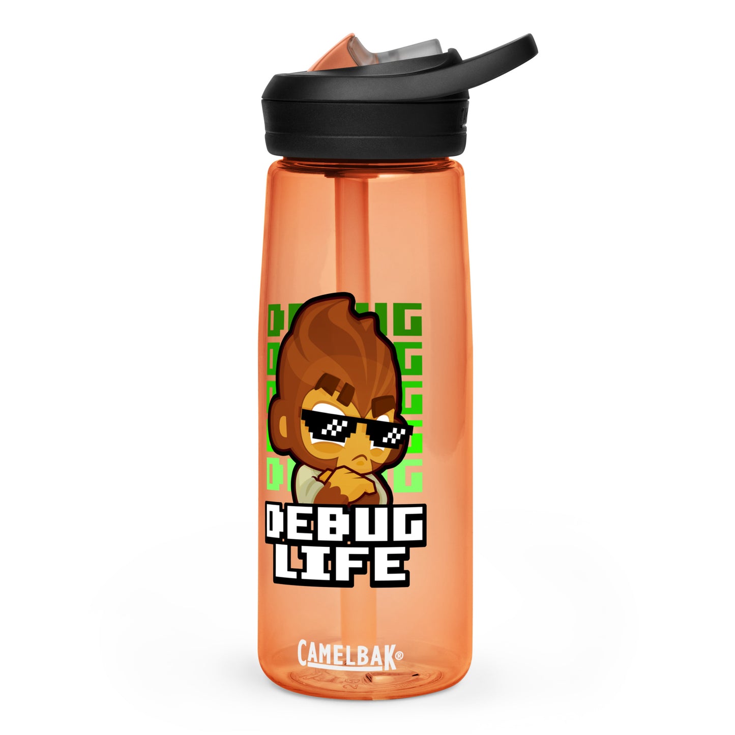 Debug Life Sports Water Bottle | CamelBak Eddy®+