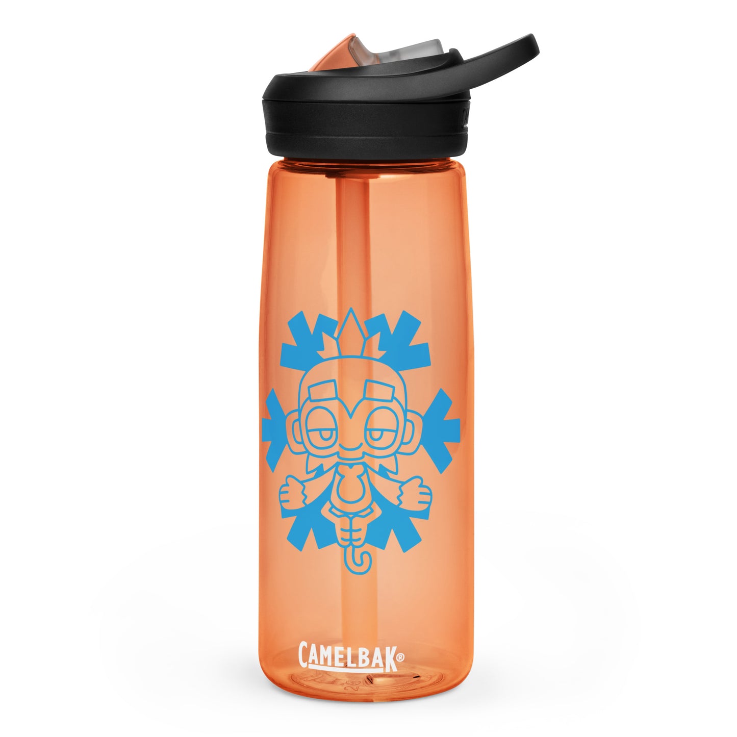 Chill Monkey Sports Water Bottle | CamelBak Eddy®+