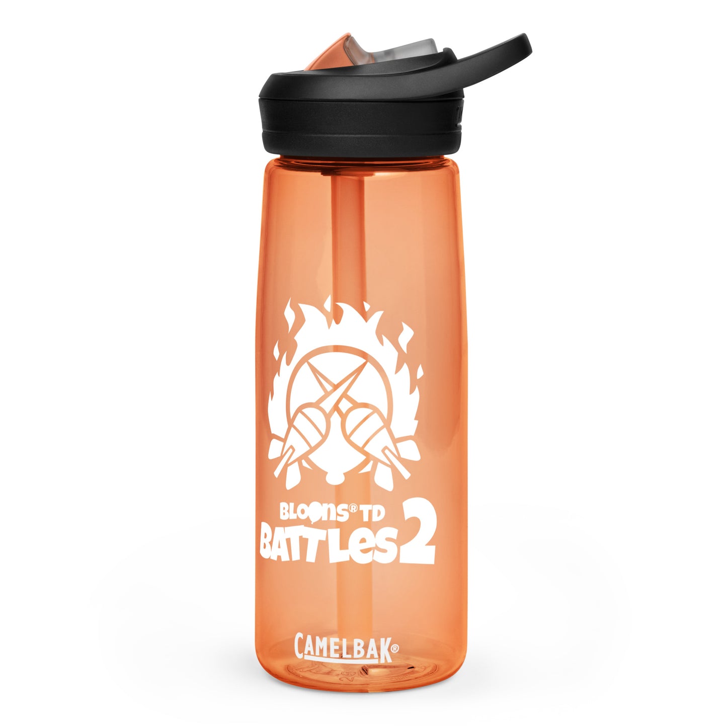 Battles 2 Dart Shield Sports Water Bottle | CamelBak Eddy®+