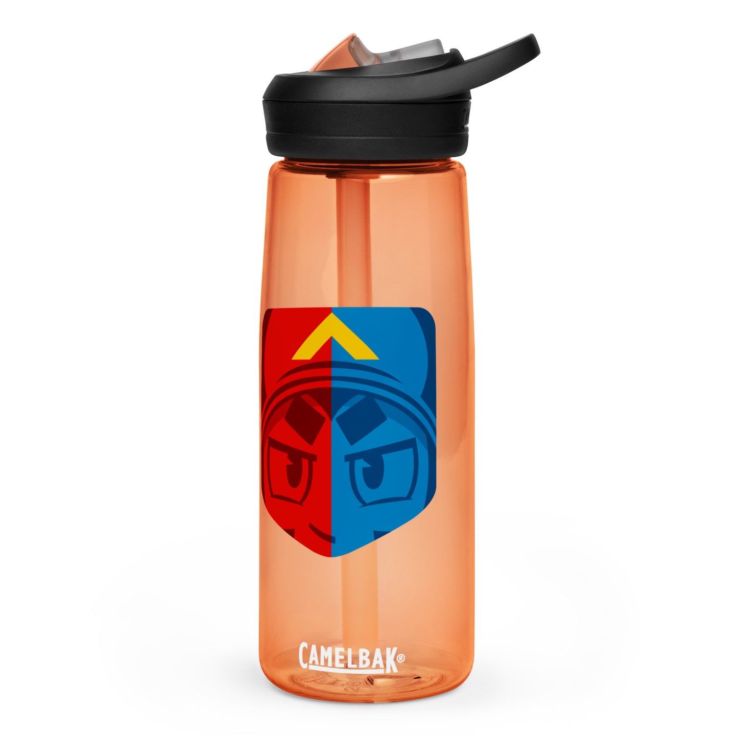 Battles 2 Logo Shield Sports Water Bottle | CamelBak Eddy®+