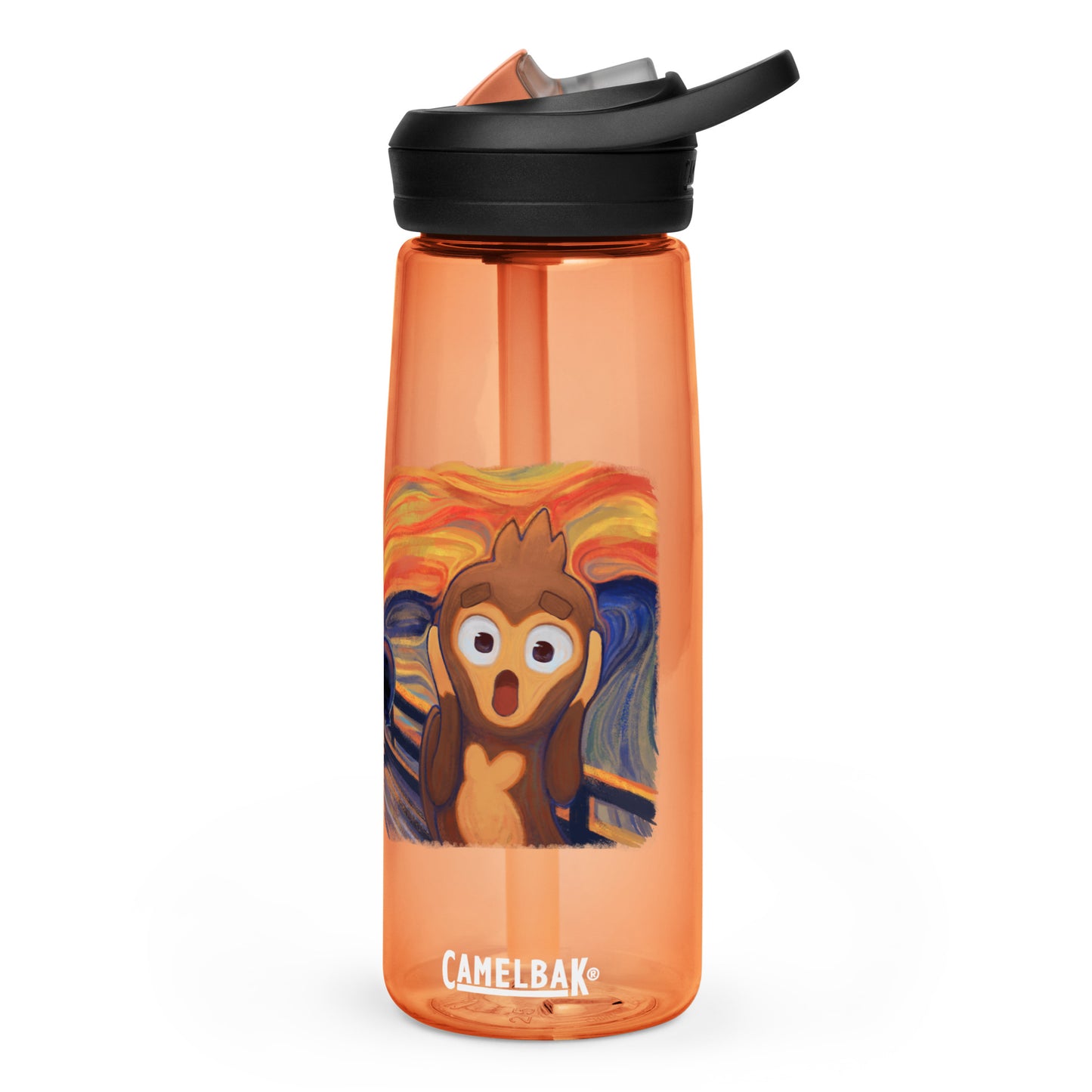 The Screaming Monkey Sports Water Bottle | CamelBak Eddy®+