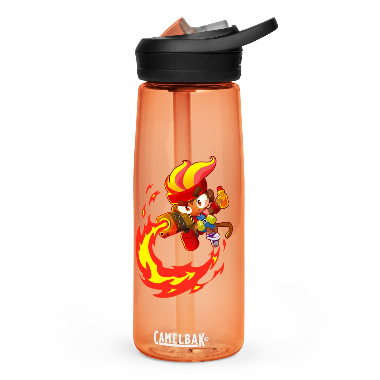 Gwendolin Fire Sports Water Bottle | CamelBak Eddy®+