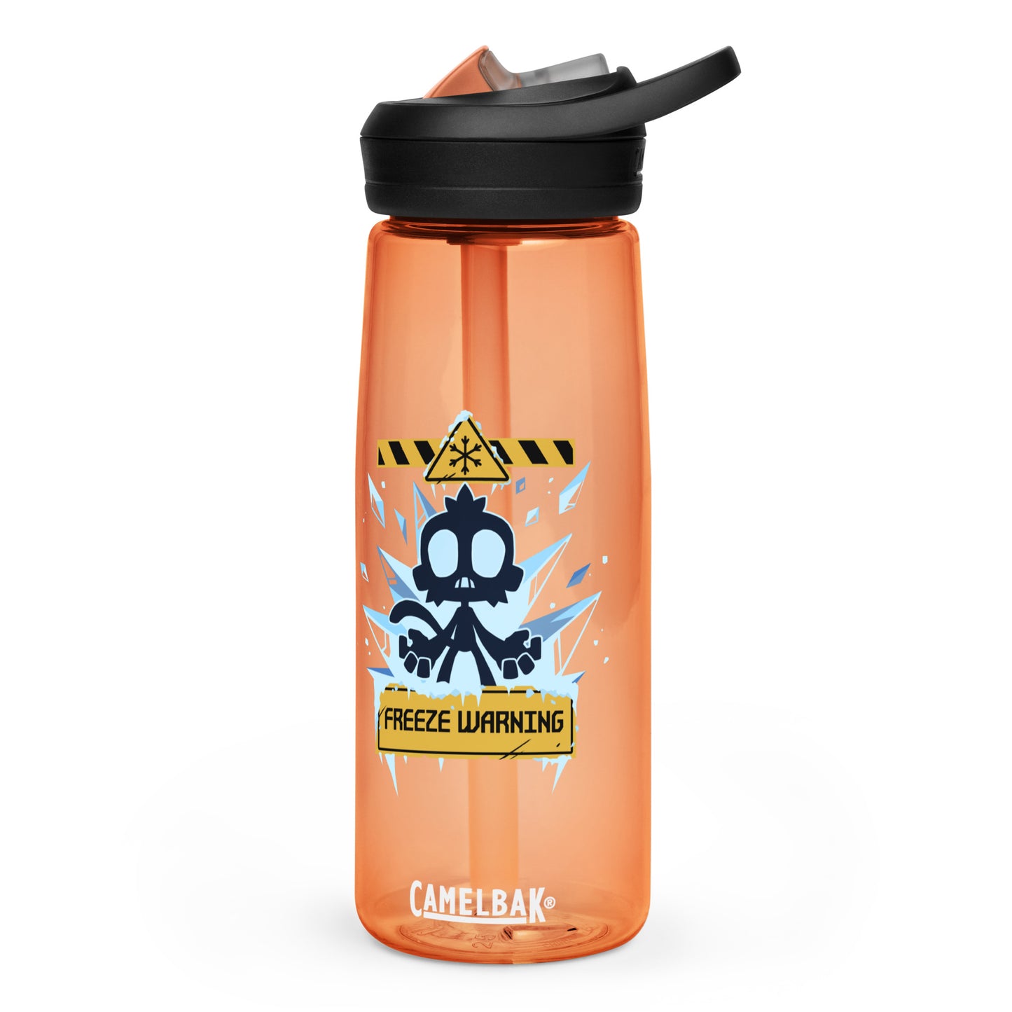 Freeze Warning Sports Water Bottle | CamelBak Eddy®+