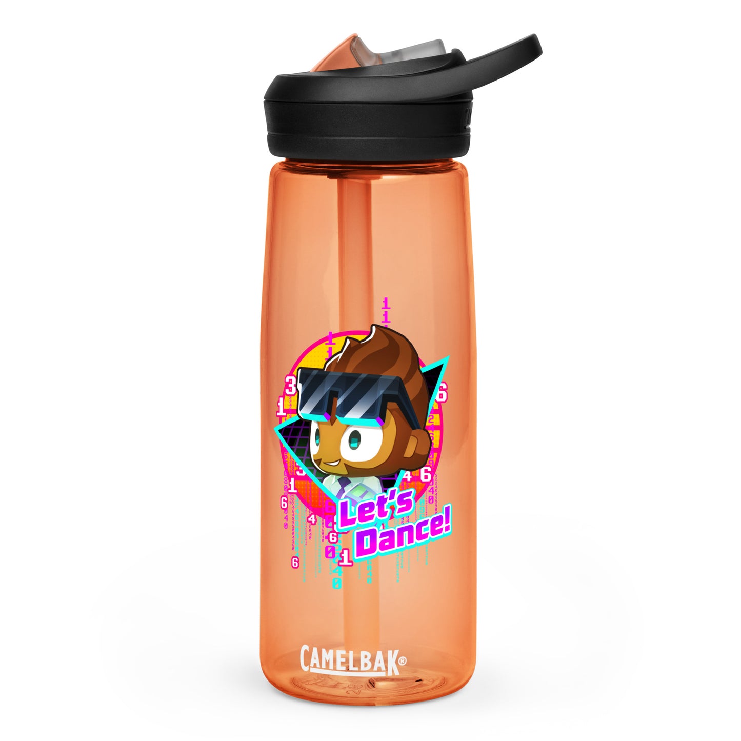 Let's Dance Sports Water Bottle | CamelBak Eddy®+