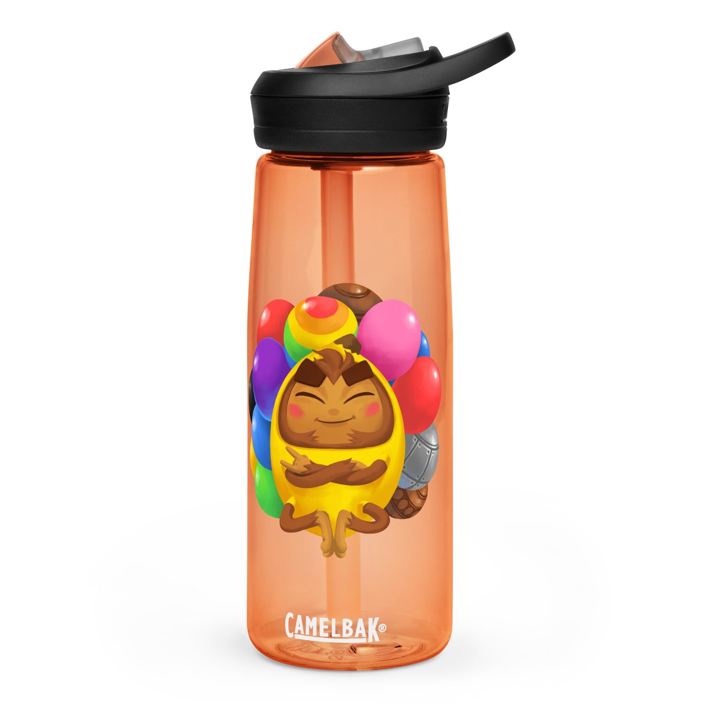 Cool Banana Sports Water Bottle | CamelBak Eddy®+