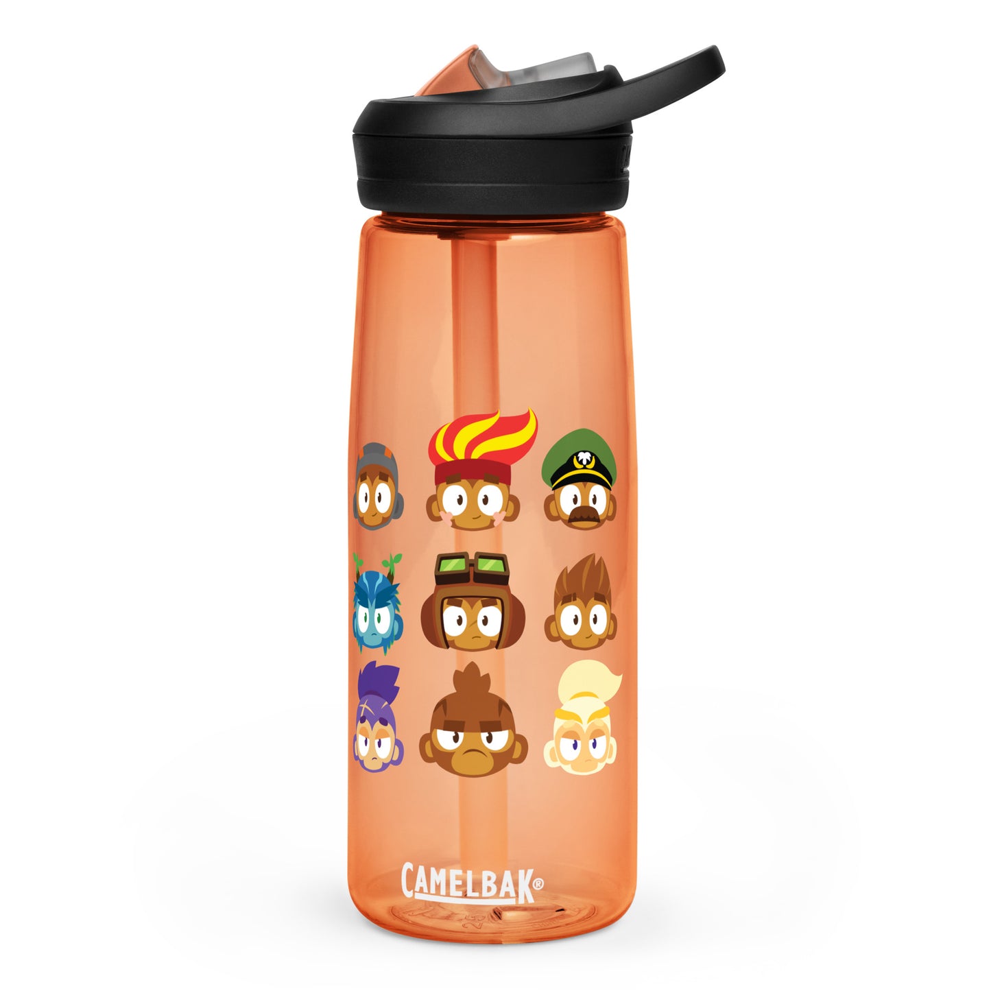 Hero Heads Sports Water Bottle | CamelBak Eddy®+