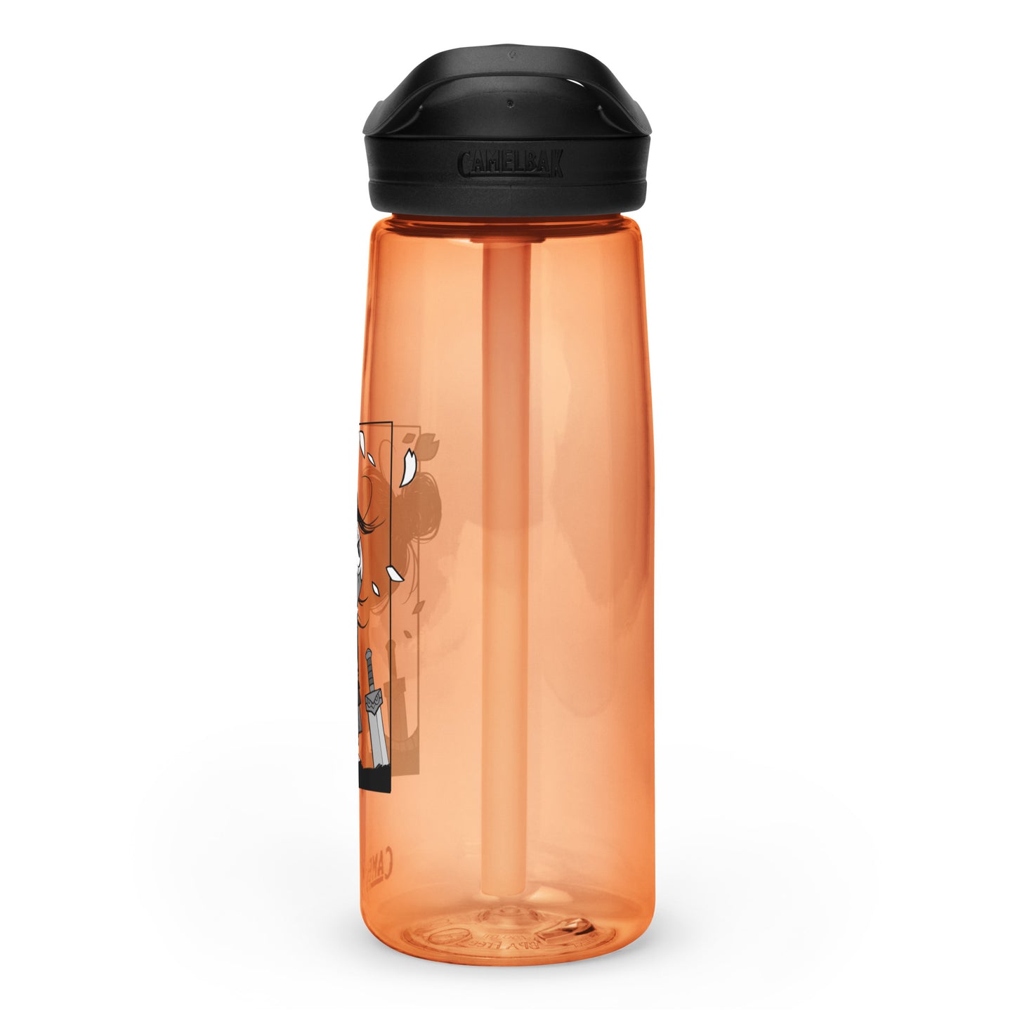 Sauda After Battle Sports Water Bottle | CamelBak Eddy®+