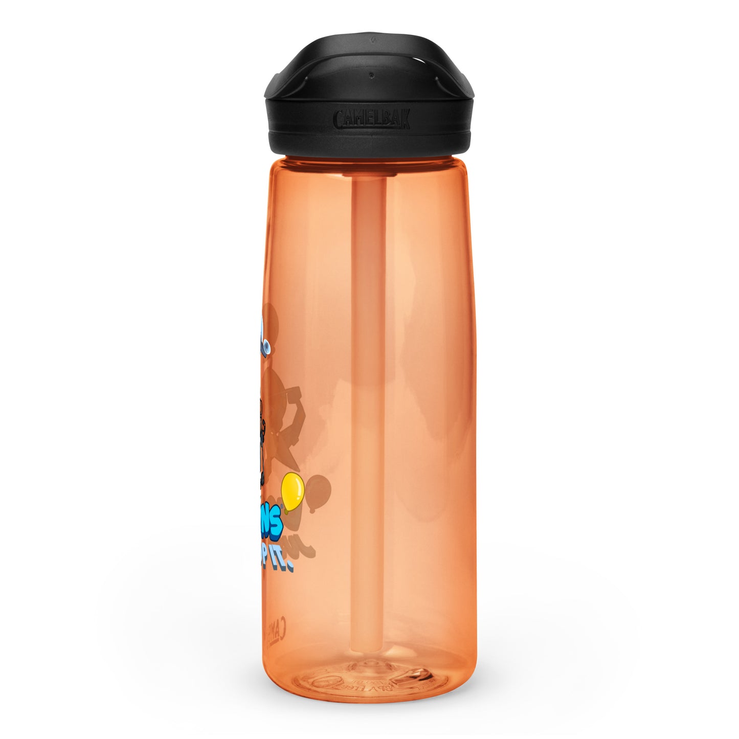 Just Pop It Sports Water Bottle | CamelBak Eddy®+