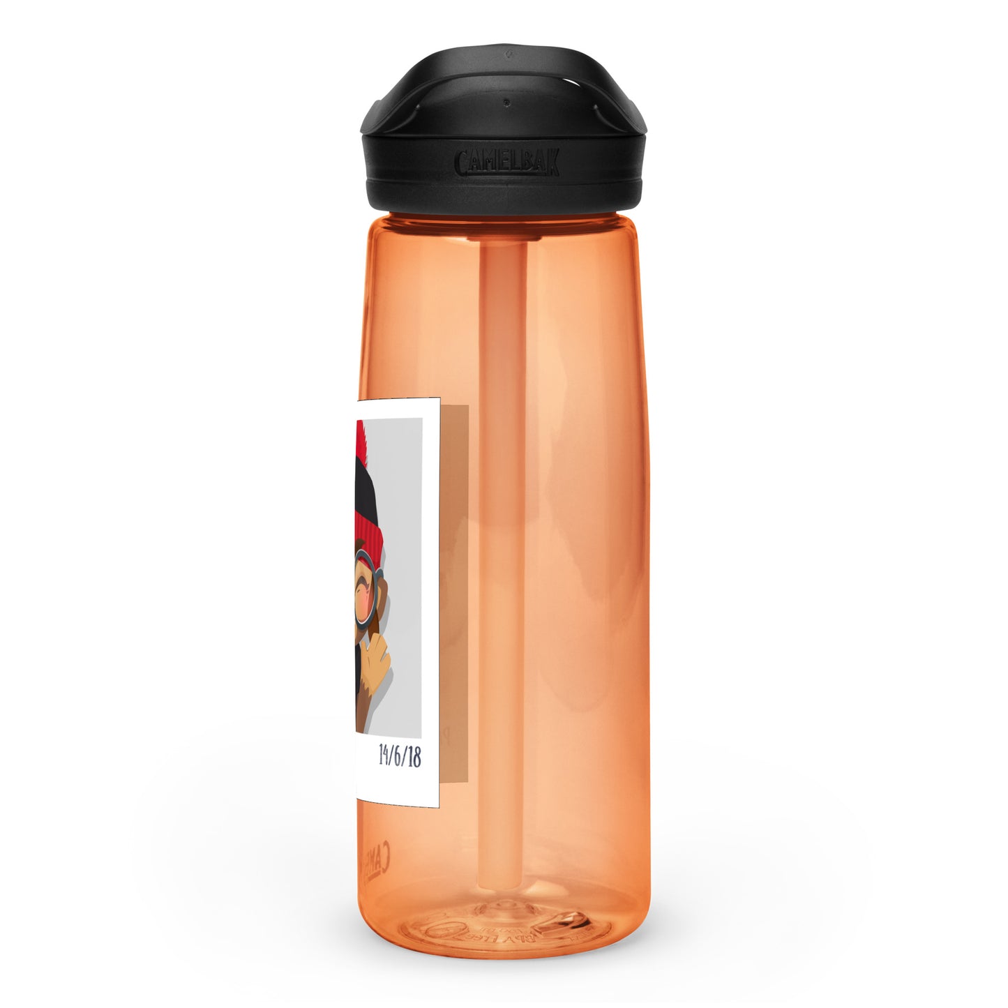 Patch's First Day Sports Water Bottle | CamelBak Eddy®+