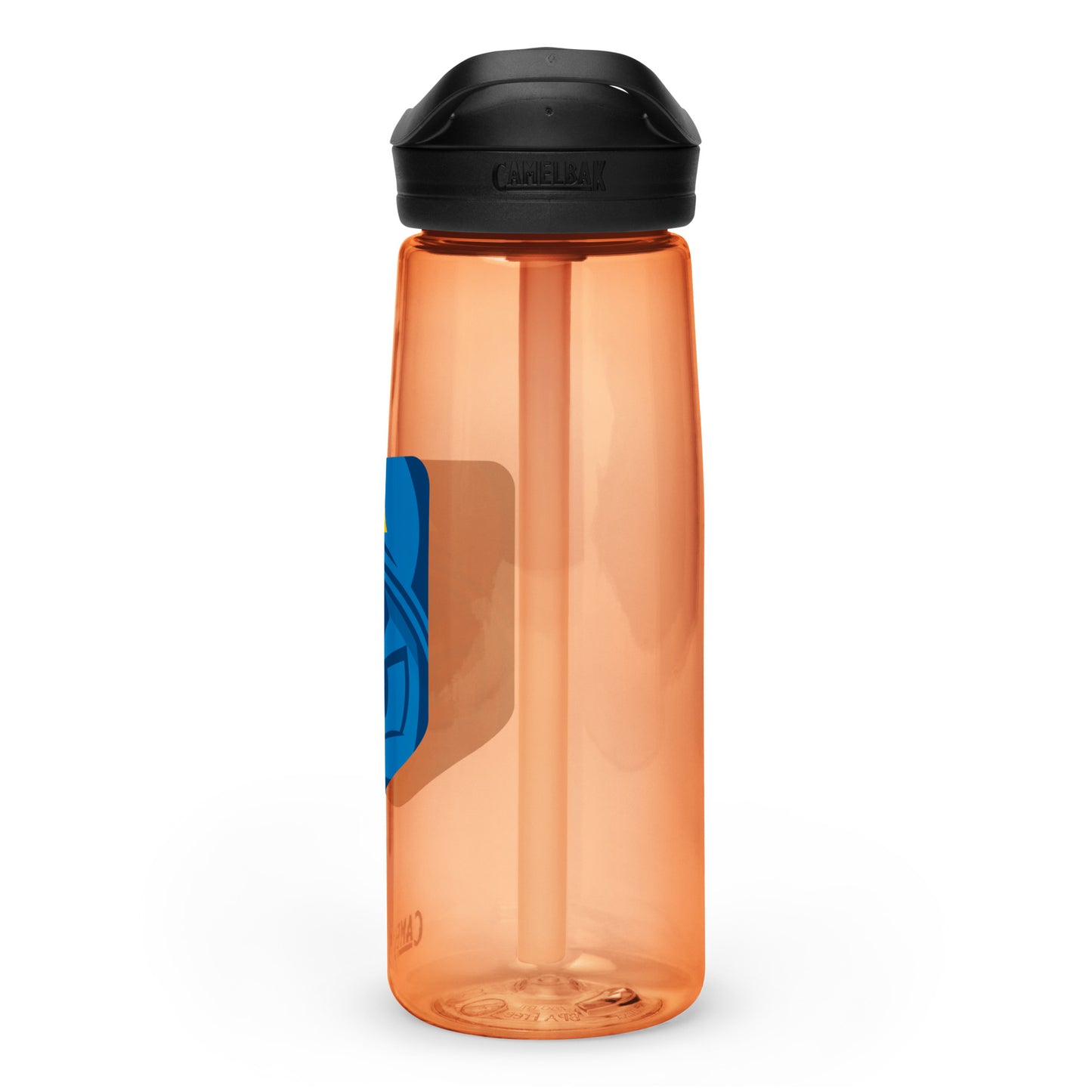 Battles 2 Logo Shield Sports Water Bottle | CamelBak Eddy®+