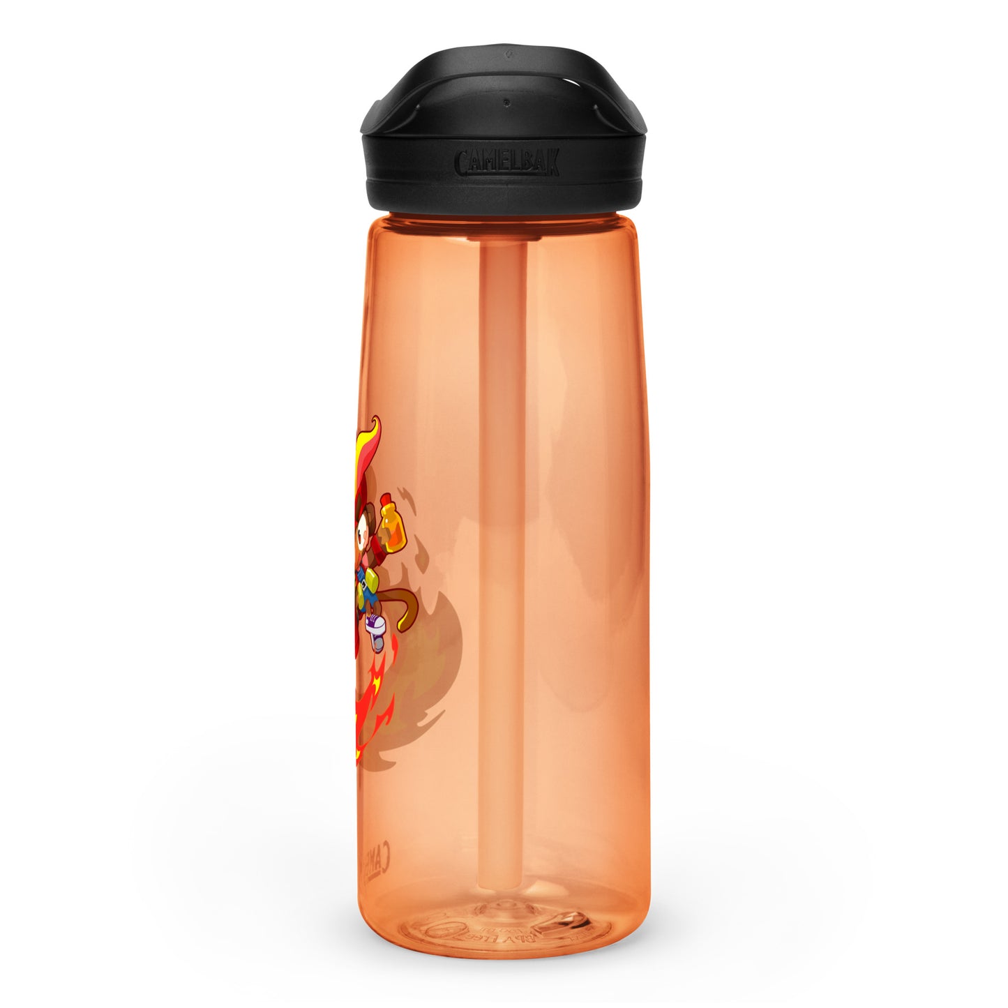 Gwendolin Fire Sports Water Bottle | CamelBak Eddy®+