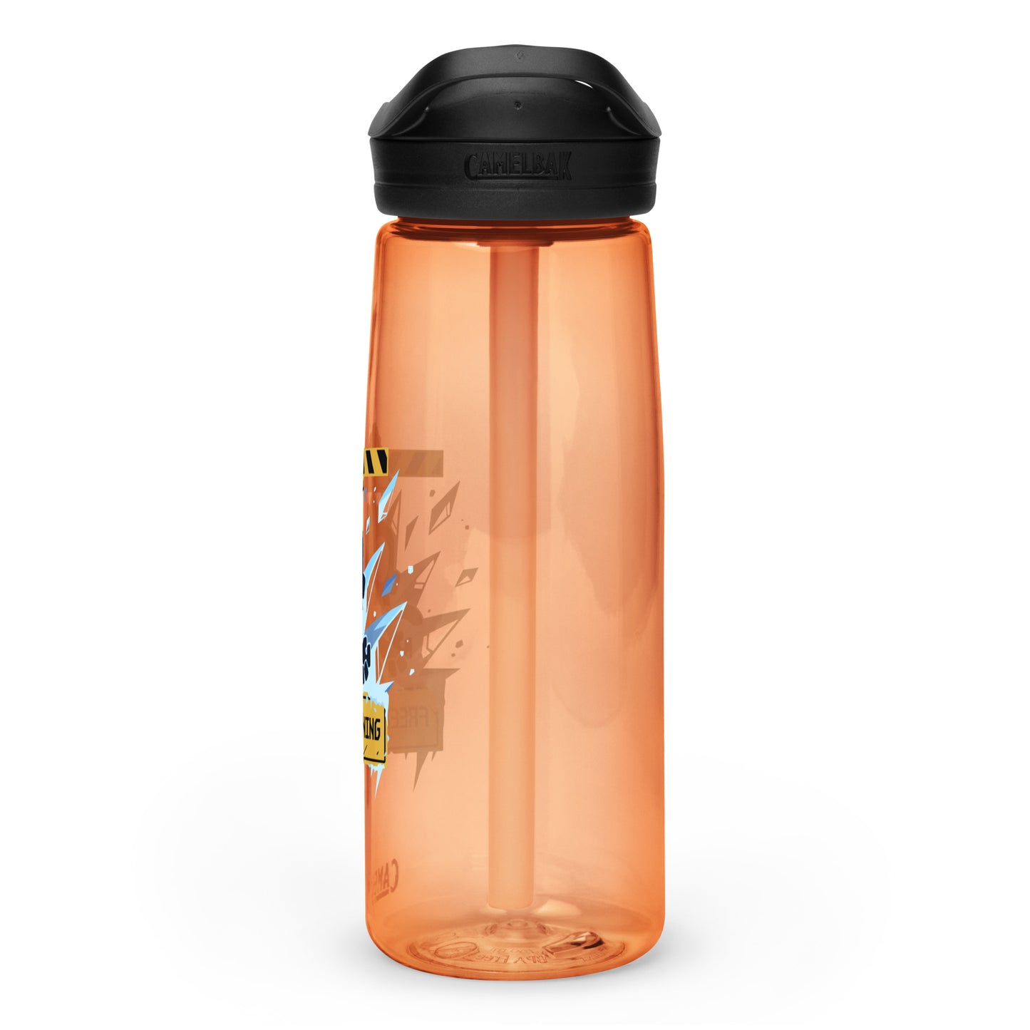 Freeze Warning Sports Water Bottle | CamelBak Eddy®+