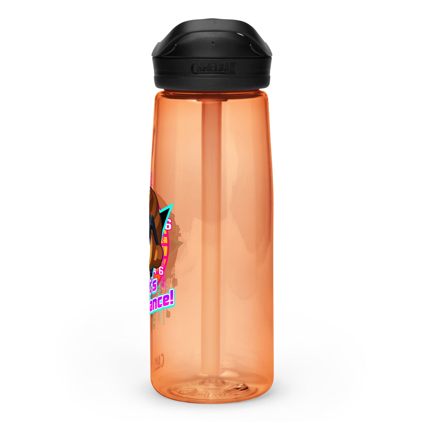 Let's Dance Sports Water Bottle | CamelBak Eddy®+