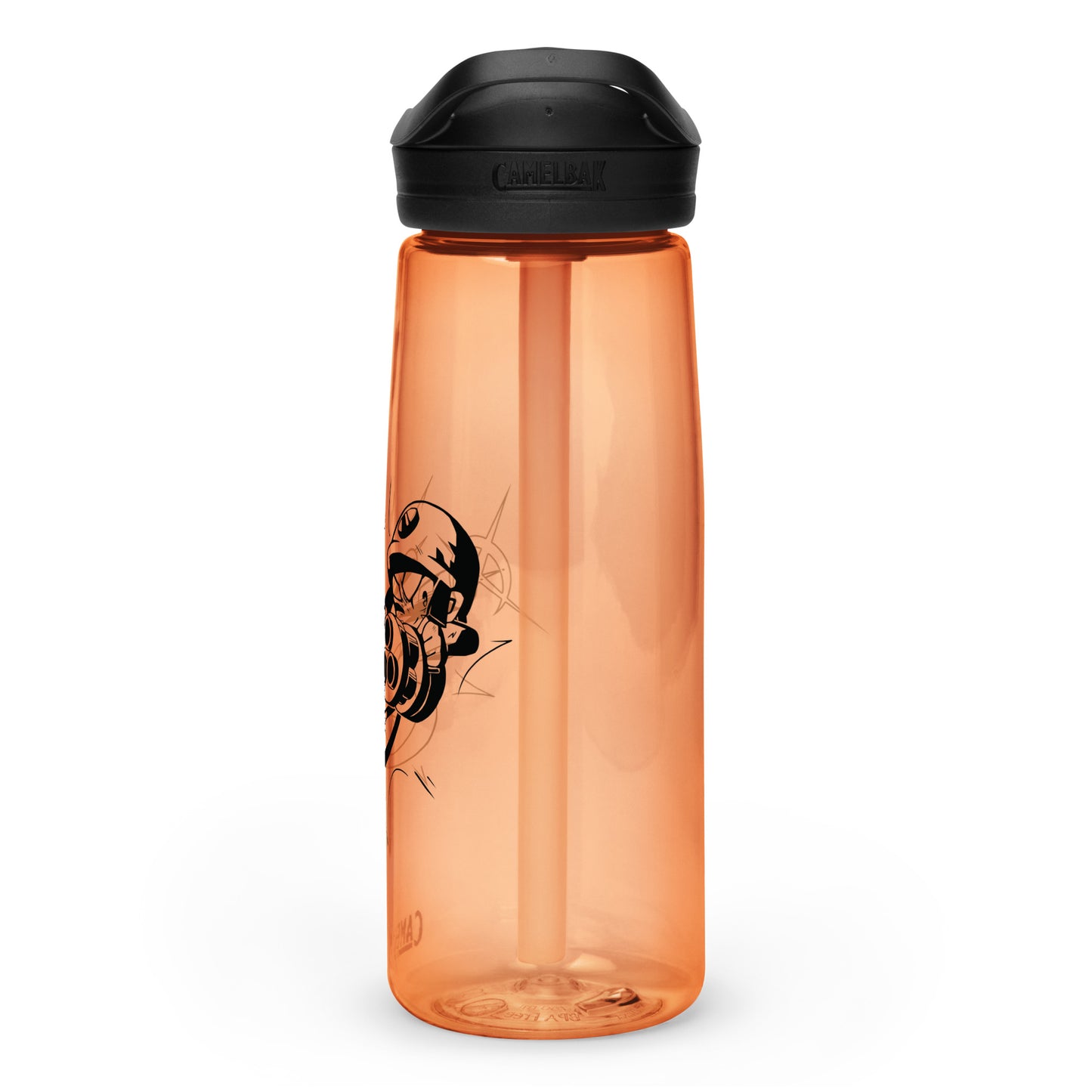 Comic Style Dartling Gunner Water Bottle | CamelBak Eddy®+