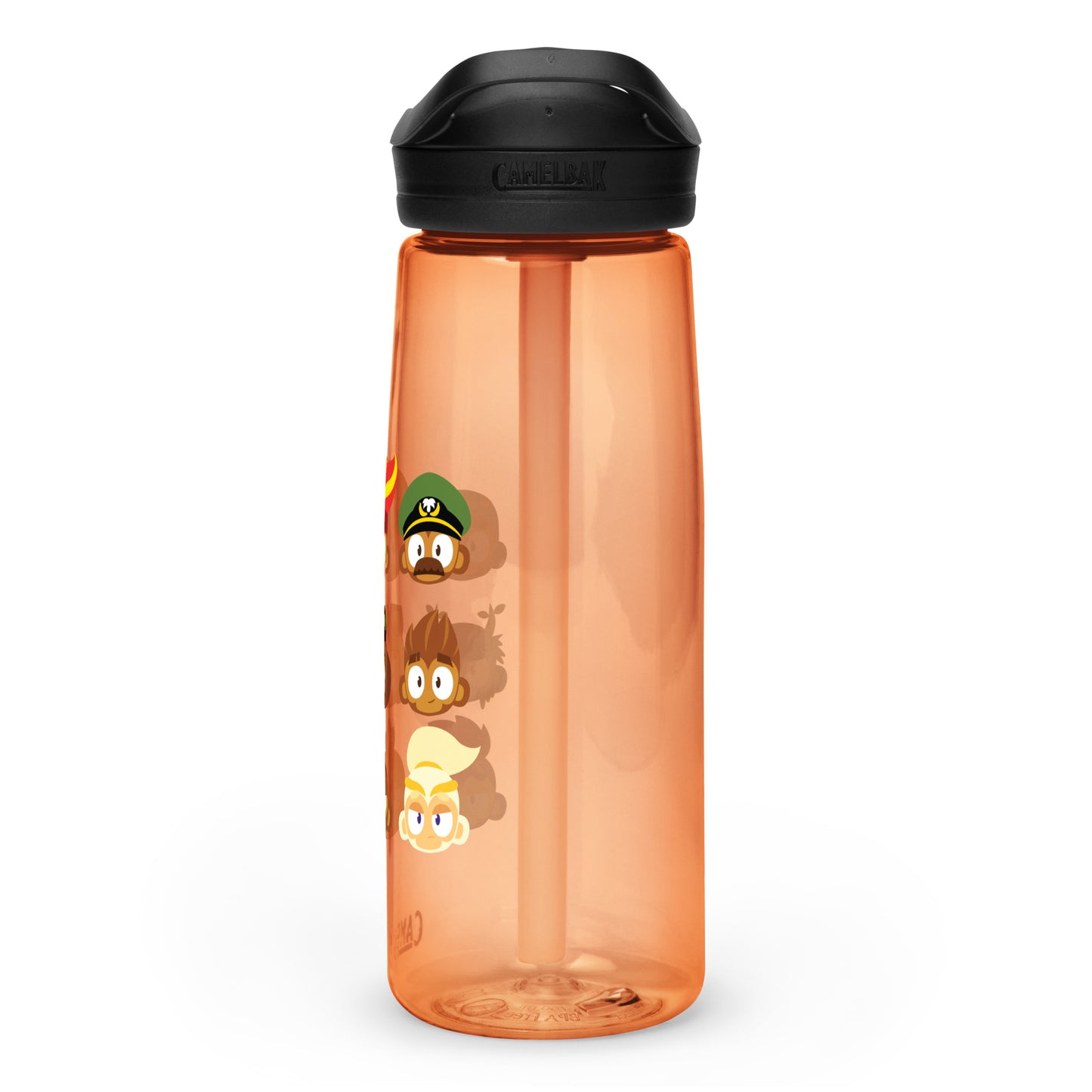 Hero Heads Sports Water Bottle | CamelBak Eddy®+