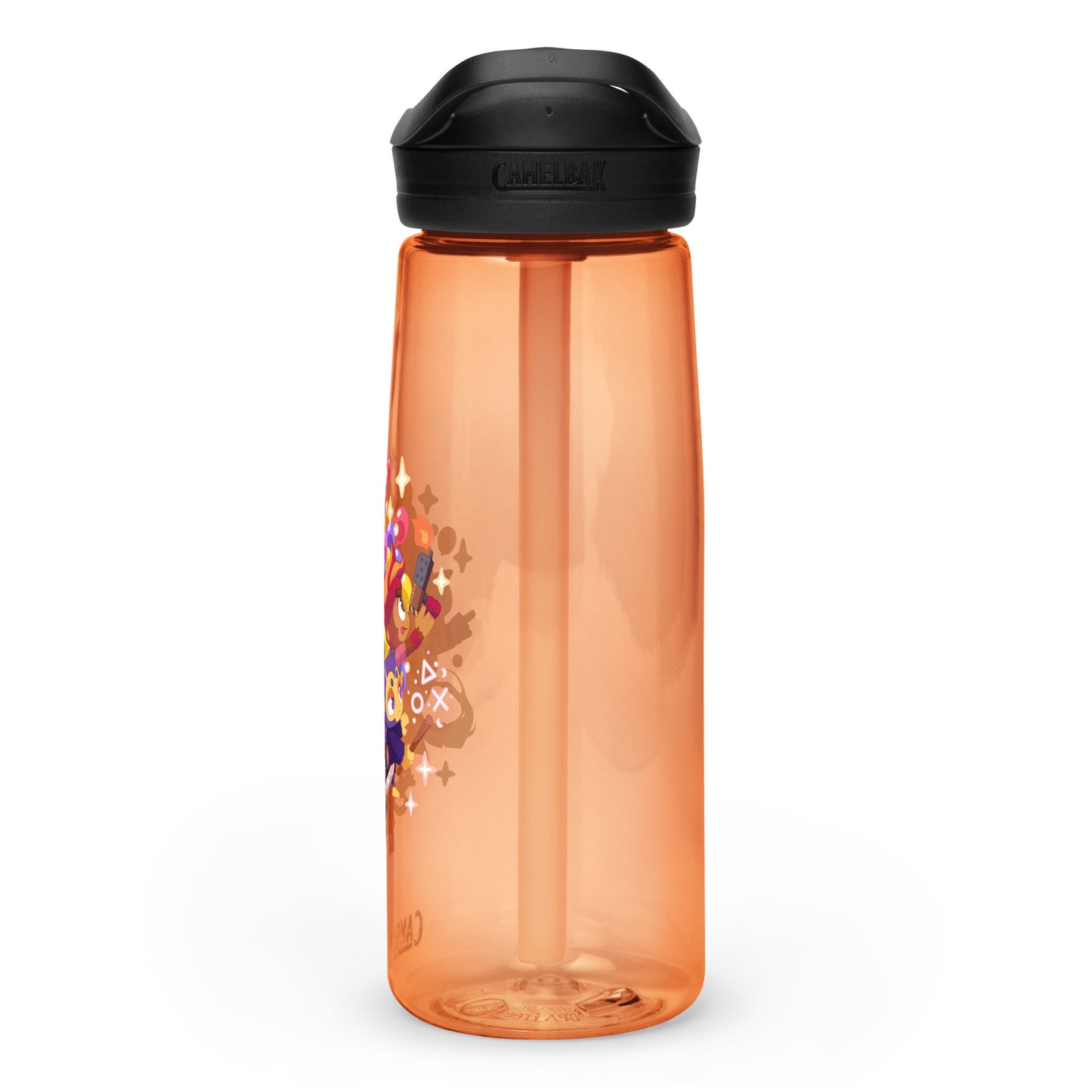 Girl Power Sports Water Bottle | CamelBak Eddy®+