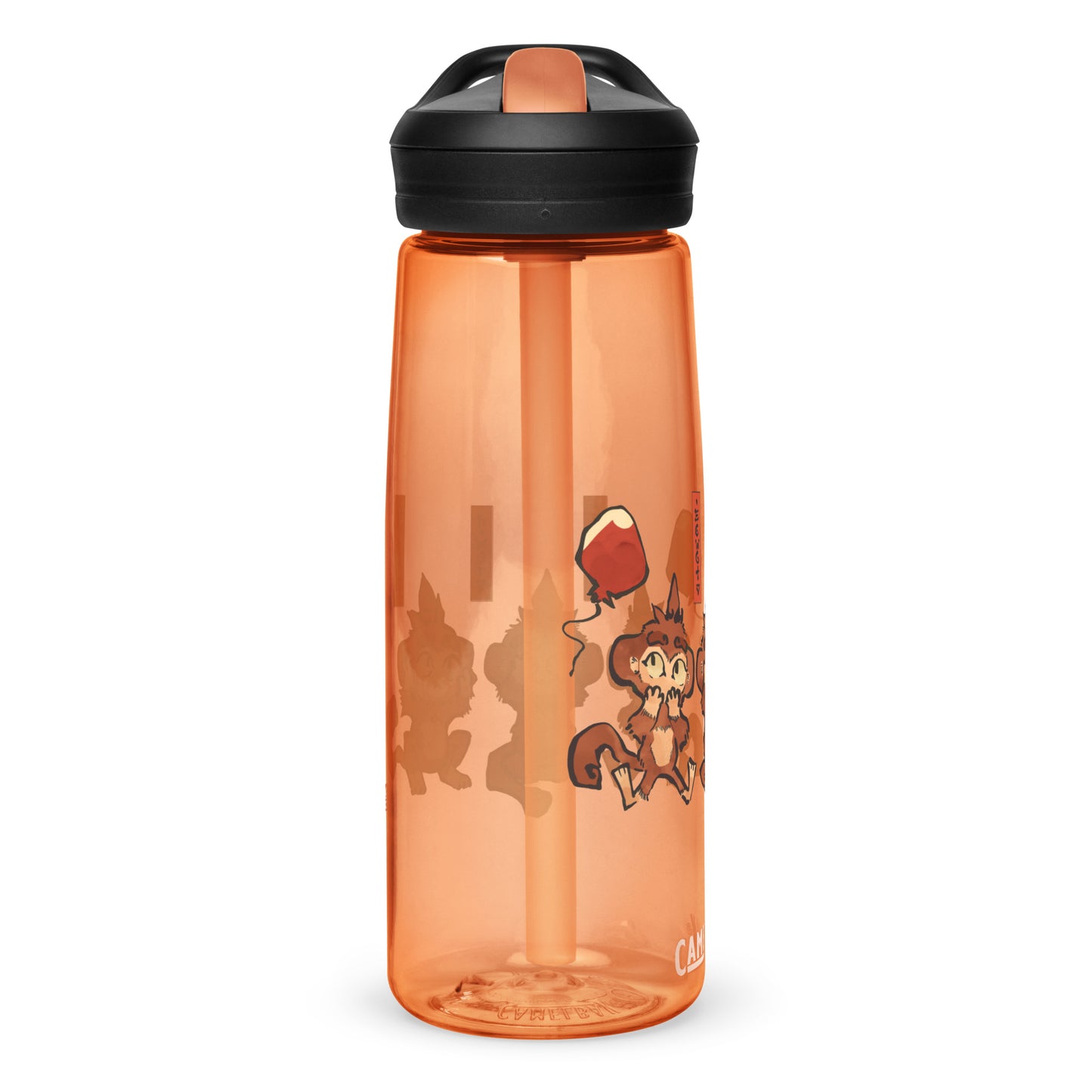 Three Wise Monkeys Sports Water Bottle | CamelBak Eddy®+