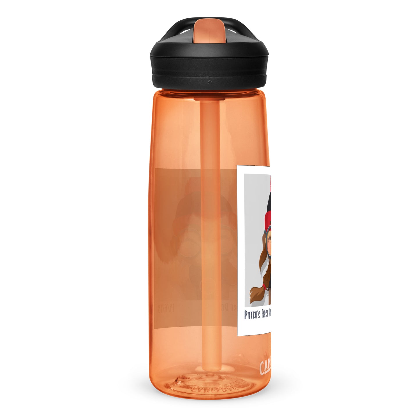 Patch's First Day Sports Water Bottle | CamelBak Eddy®+