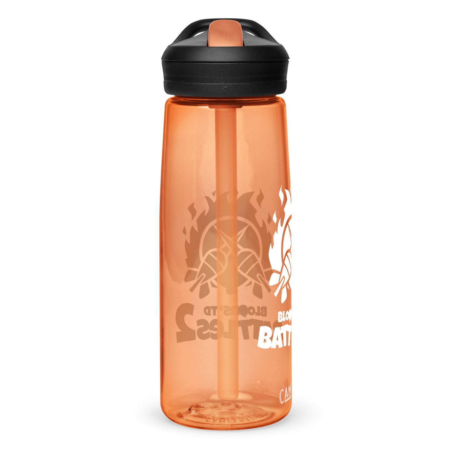 Battles 2 Dart Shield Sports Water Bottle | CamelBak Eddy®+