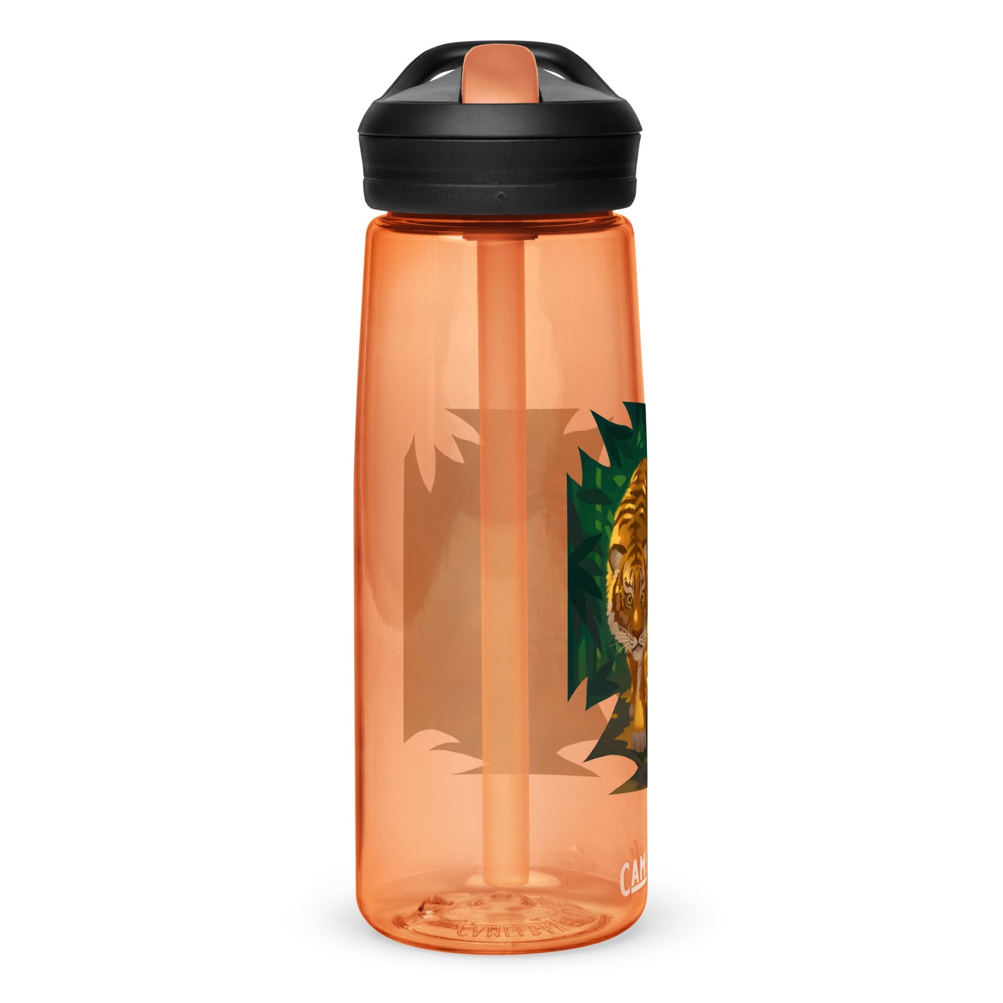 Tiger And Psi Sports Water Bottle | CamelBak Eddy®+