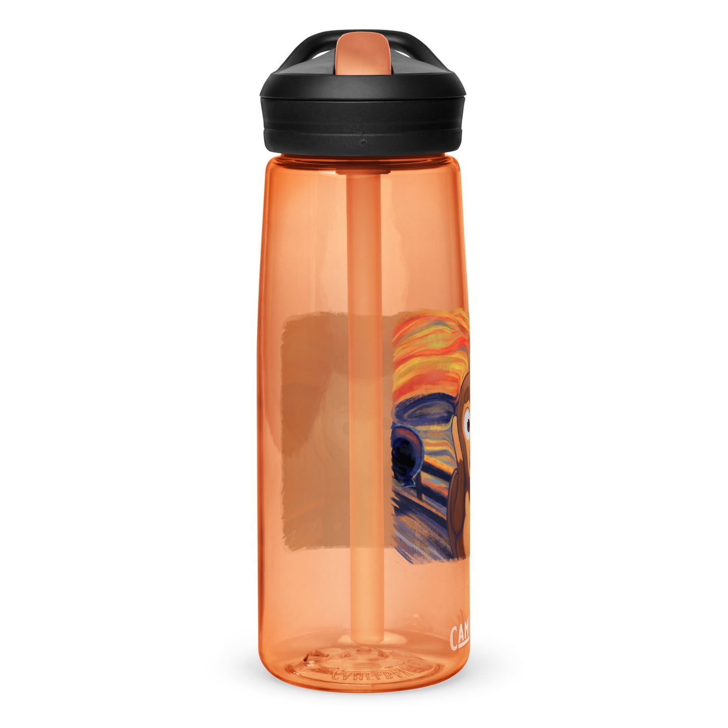 The Screaming Monkey Sports Water Bottle | CamelBak Eddy®+