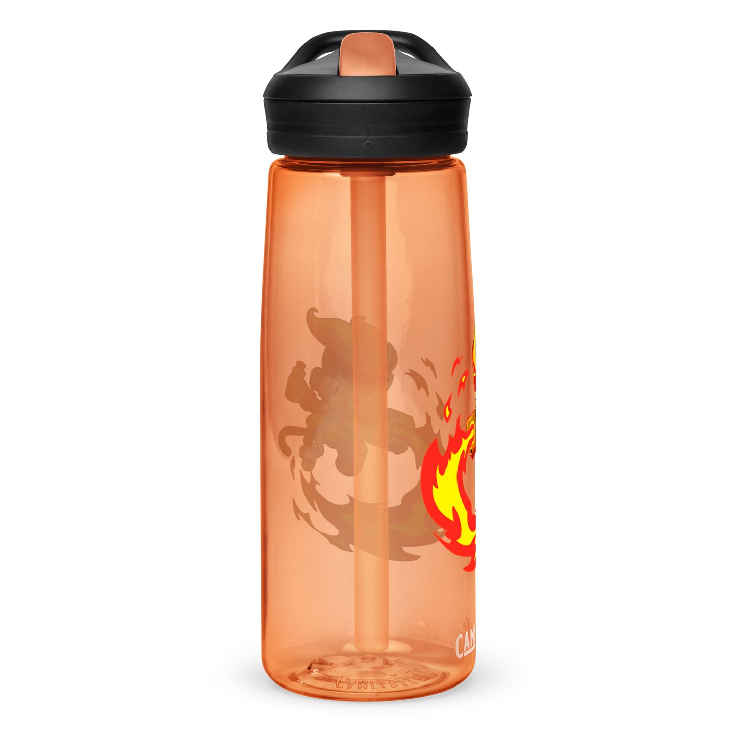 Gwendolin Fire Sports Water Bottle | CamelBak Eddy®+