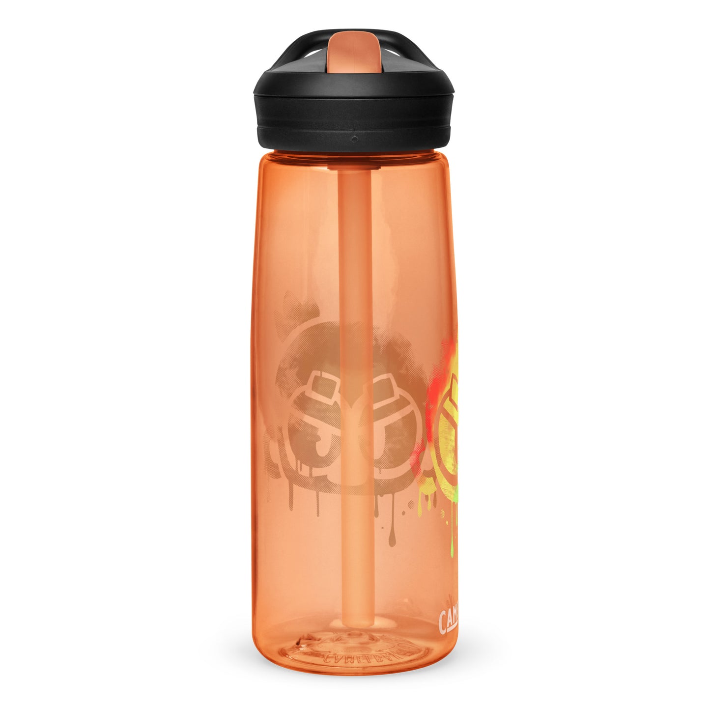 Monkey Graffiti Sports Water Bottle | CamelBak Eddy®+