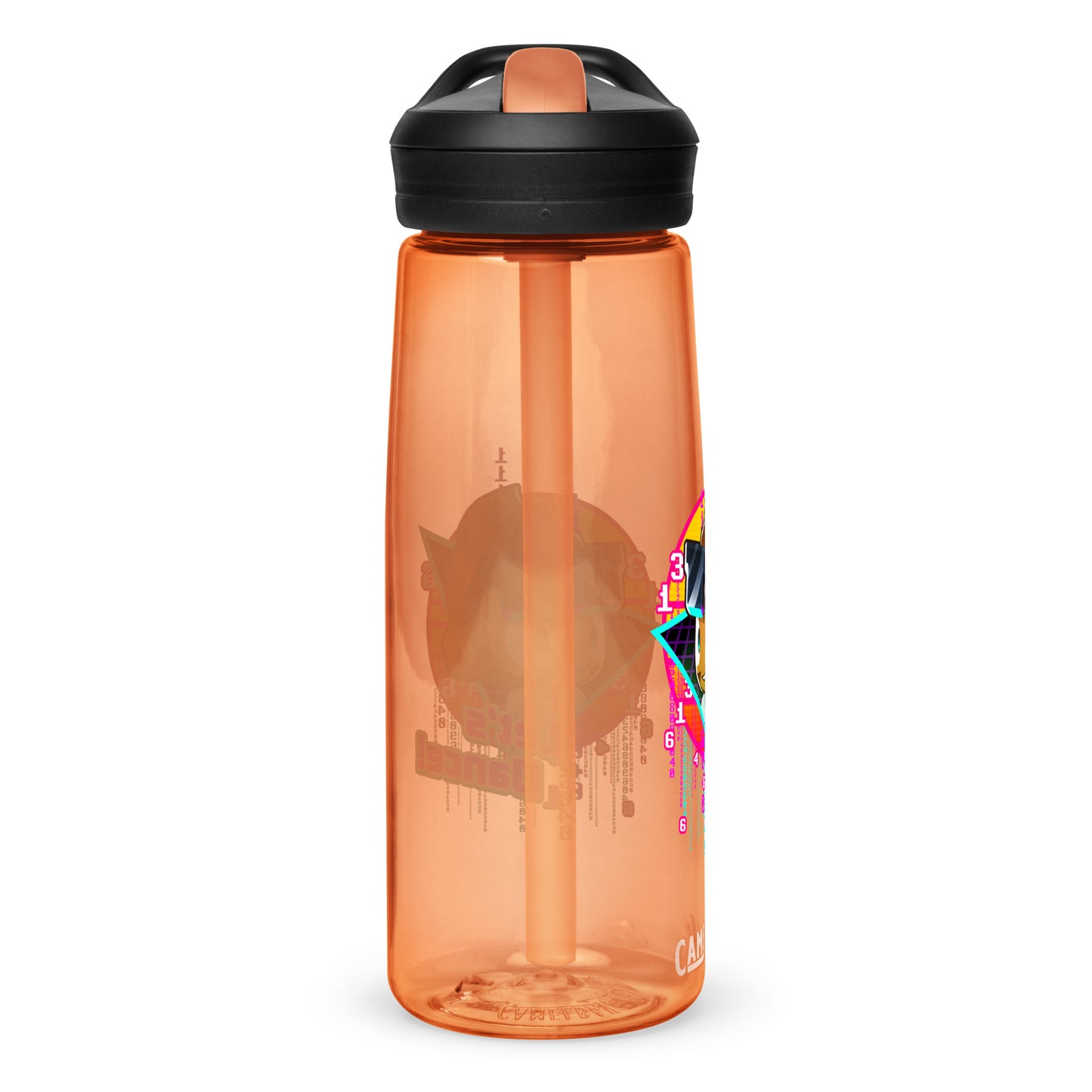 Let's Dance Sports Water Bottle | CamelBak Eddy®+