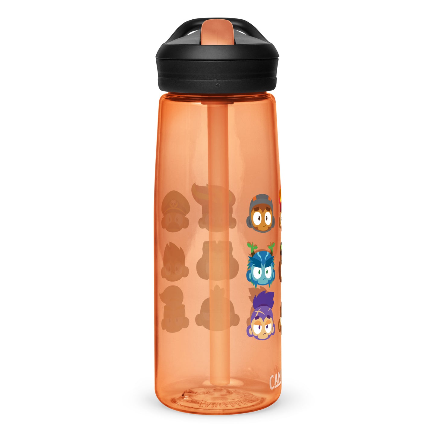 Hero Heads Sports Water Bottle | CamelBak Eddy®+