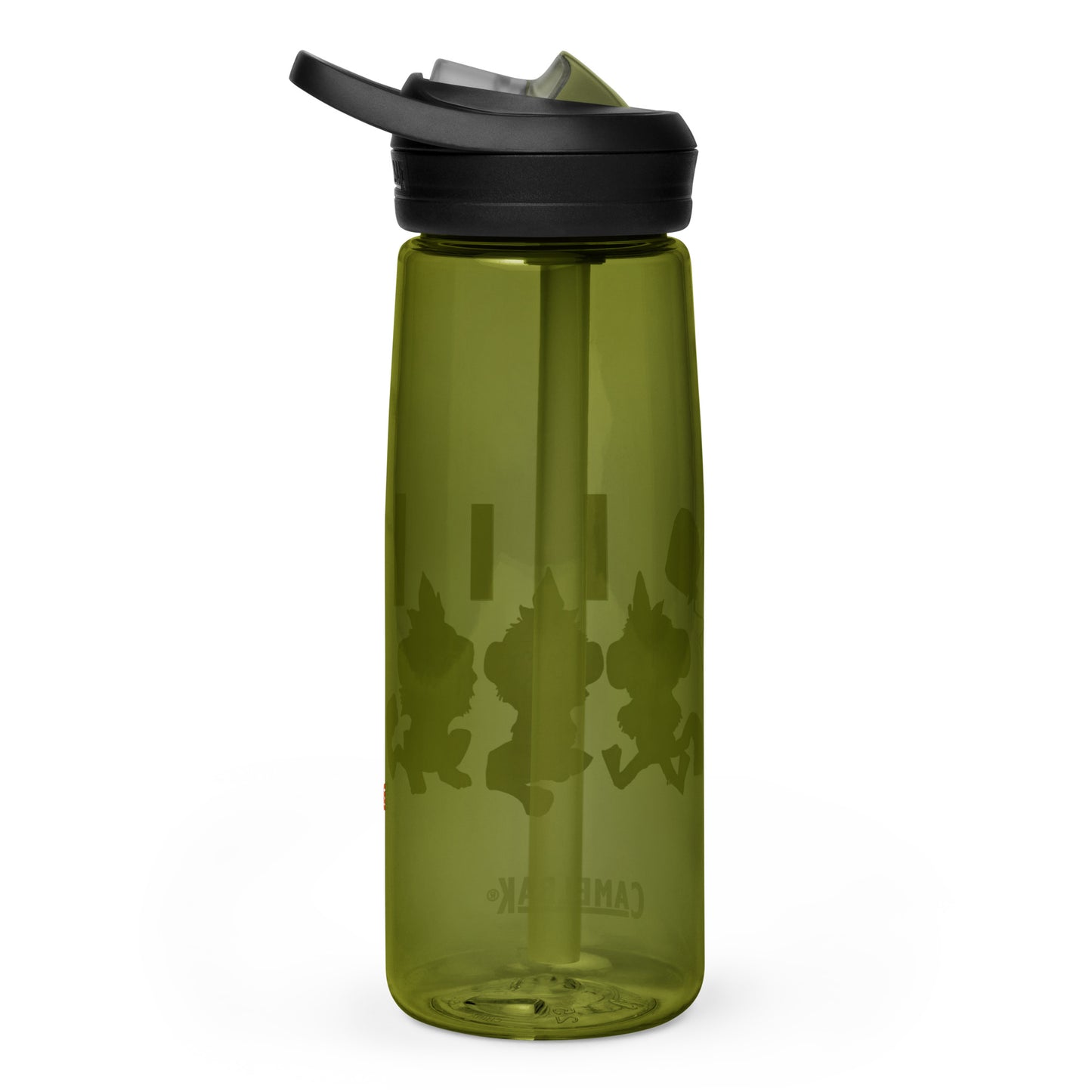 Three Wise Monkeys Sports Water Bottle | CamelBak Eddy®+