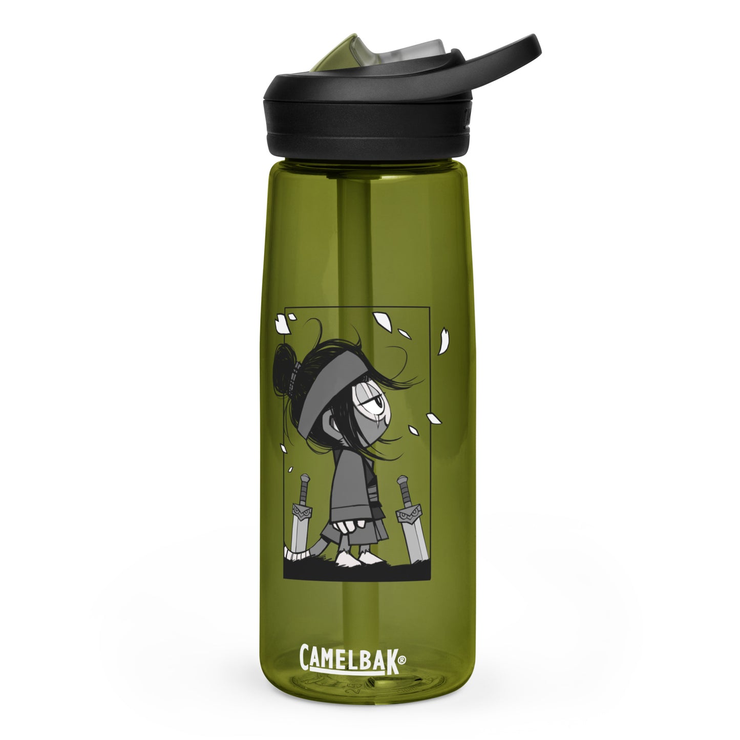 Sauda After Battle Sports Water Bottle | CamelBak Eddy®+