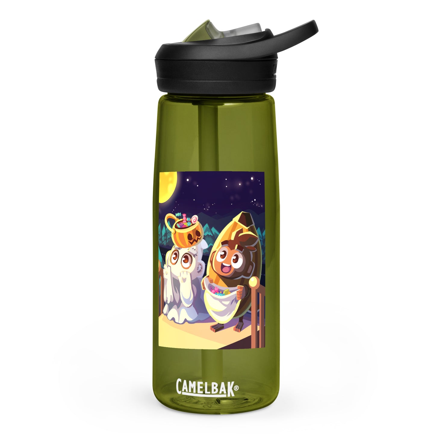 Trick or Treat Sports Water Bottle | CamelBak Eddy®+