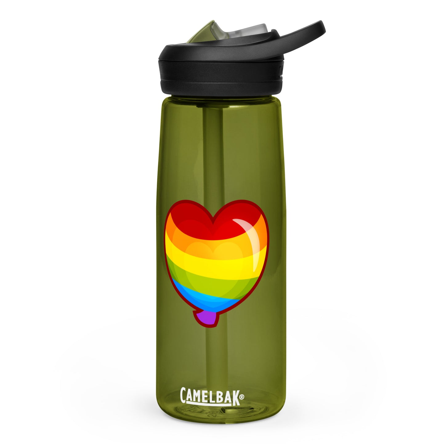 Regen Rainbow Sports Water Bottle | CamelBak Eddy®+