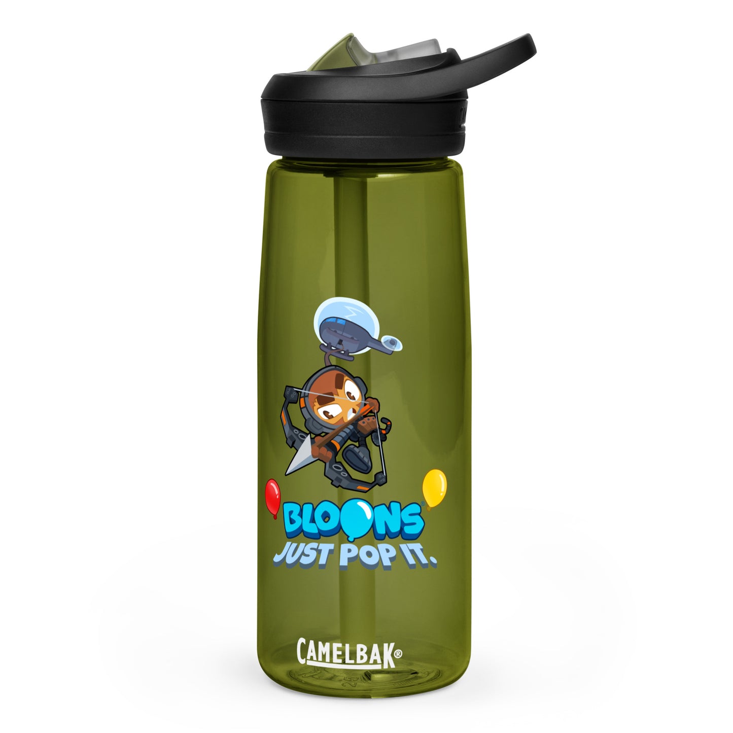 Just Pop It Sports Water Bottle | CamelBak Eddy®+