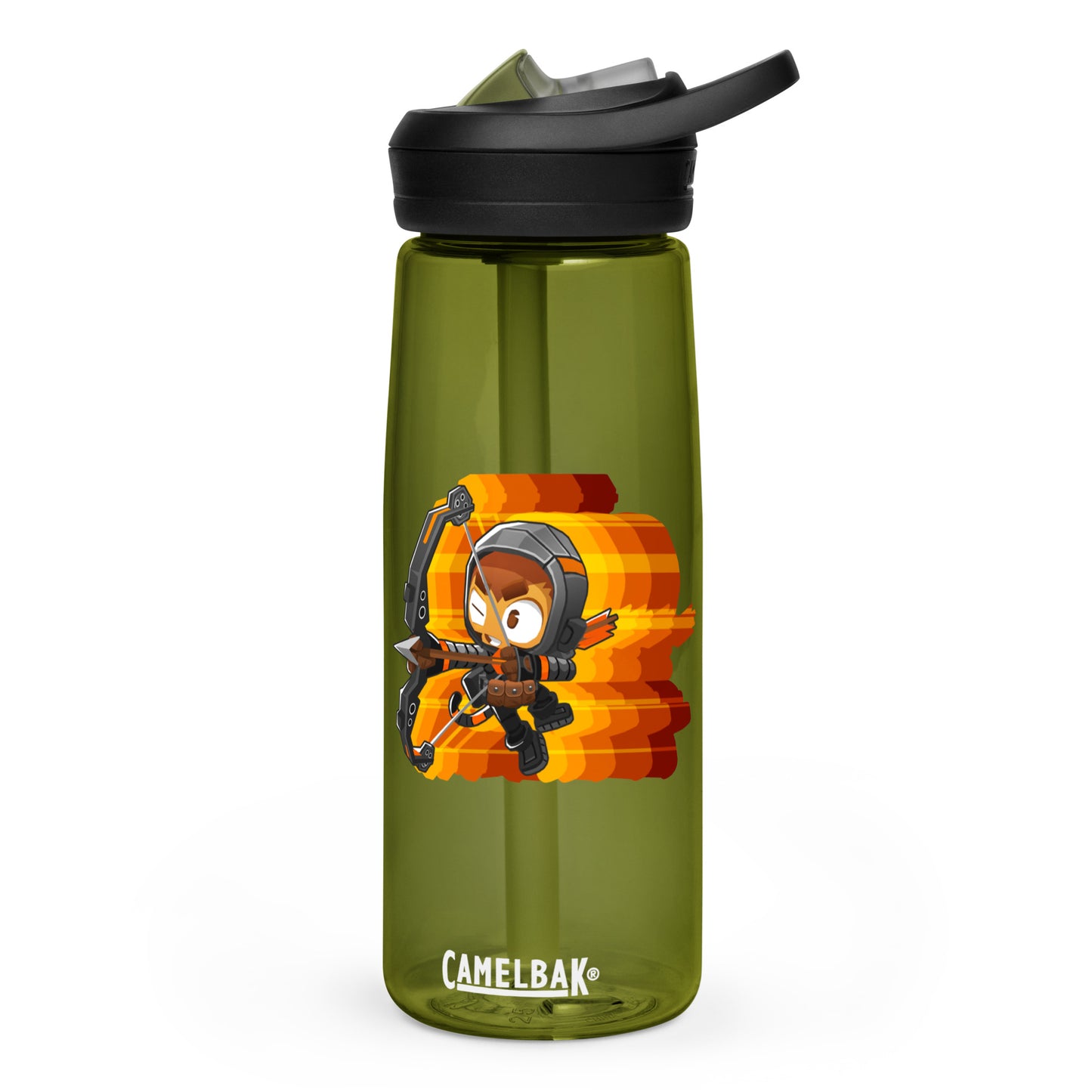 Retro Quincy Sports Water Bottle | CamelBak Eddy®+