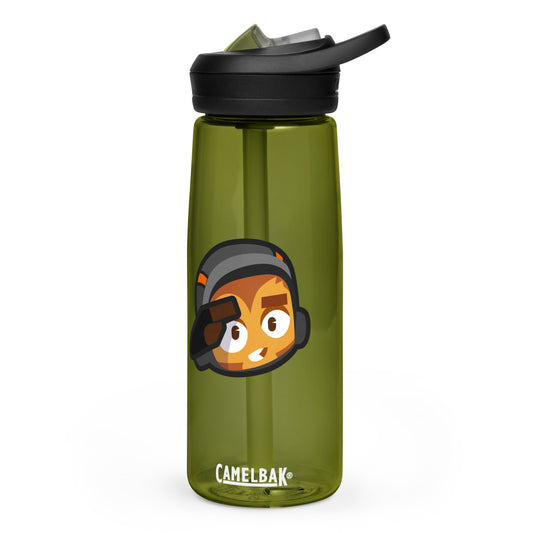 Monkey Salute Sports Water Bottle | CamelBak Eddy®+