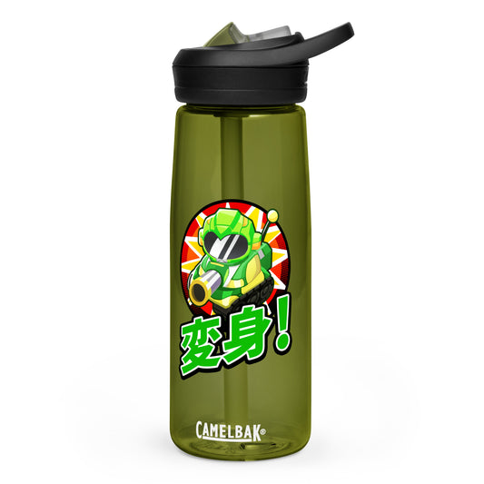 Sentai Churchill 変形 Sports Water Bottle | CamelBak Eddy®+