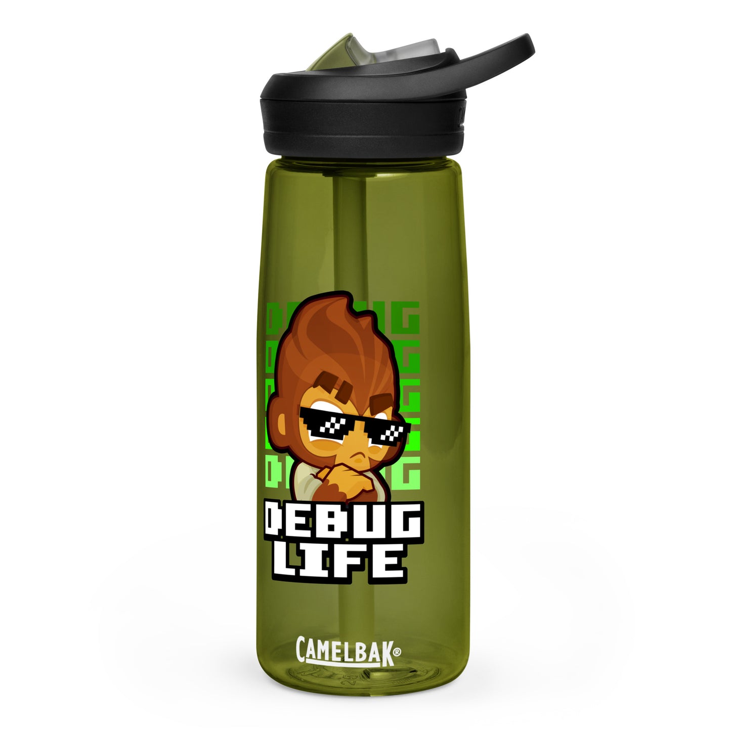 Debug Life Sports Water Bottle | CamelBak Eddy®+