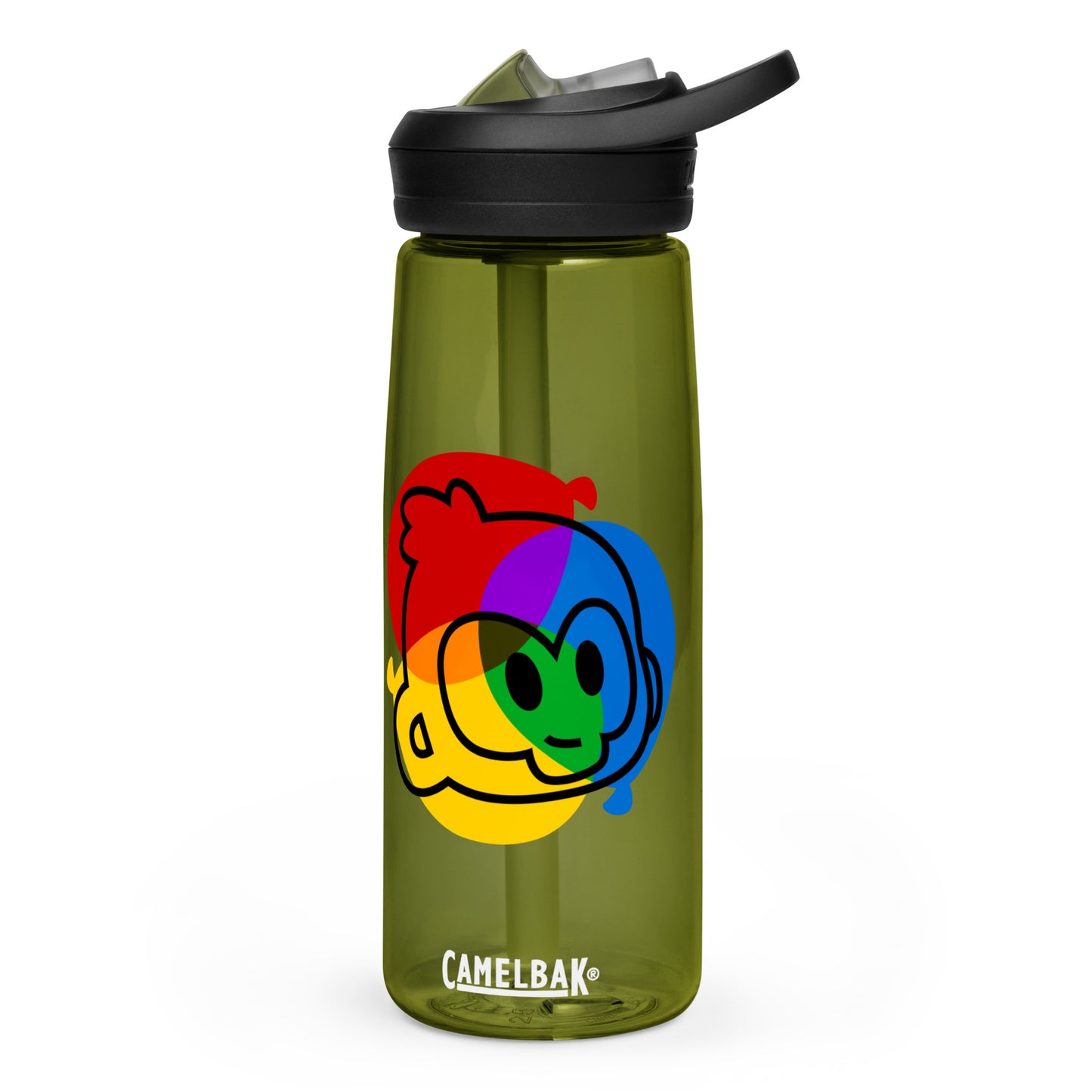 RGB Mind Bloon Sports Water Bottle | CamelBak Eddy®+