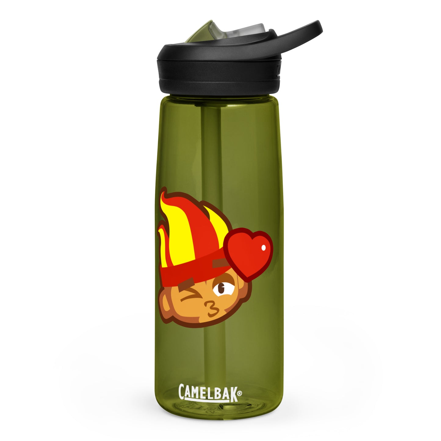 Gwen Kiss Sports Water Bottle | CamelBak Eddy®+