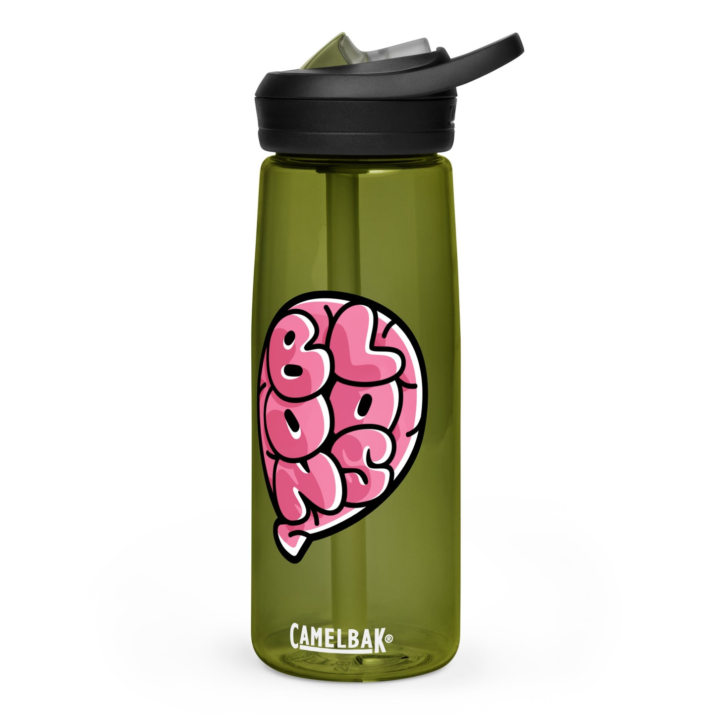 Brain Bloons Sports Water Bottle | CamelBak Eddy®+