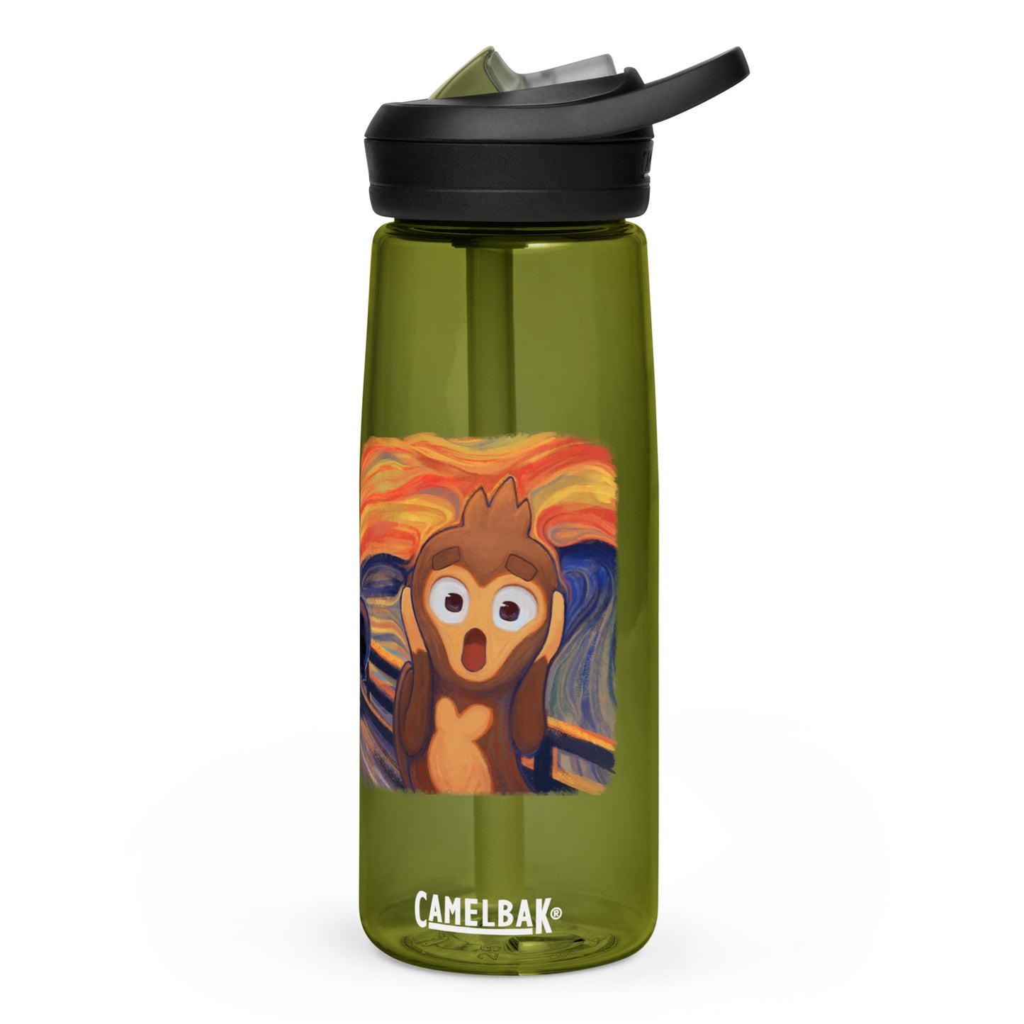 The Screaming Monkey Sports Water Bottle | CamelBak Eddy®+