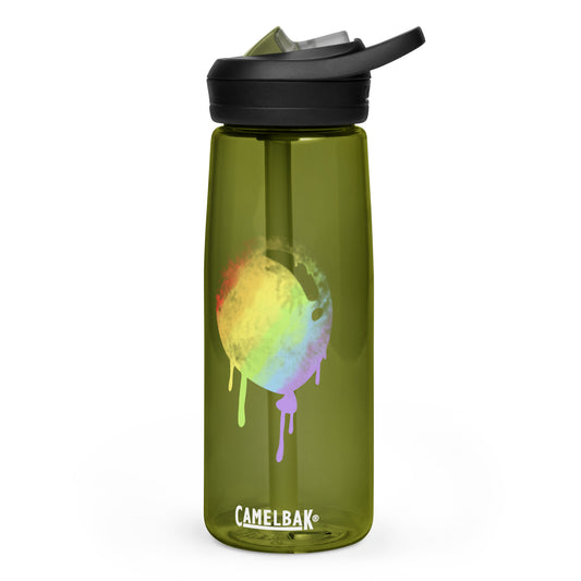 Bloon Spray Paint Sports Water Bottle | CamelBak Eddy®+