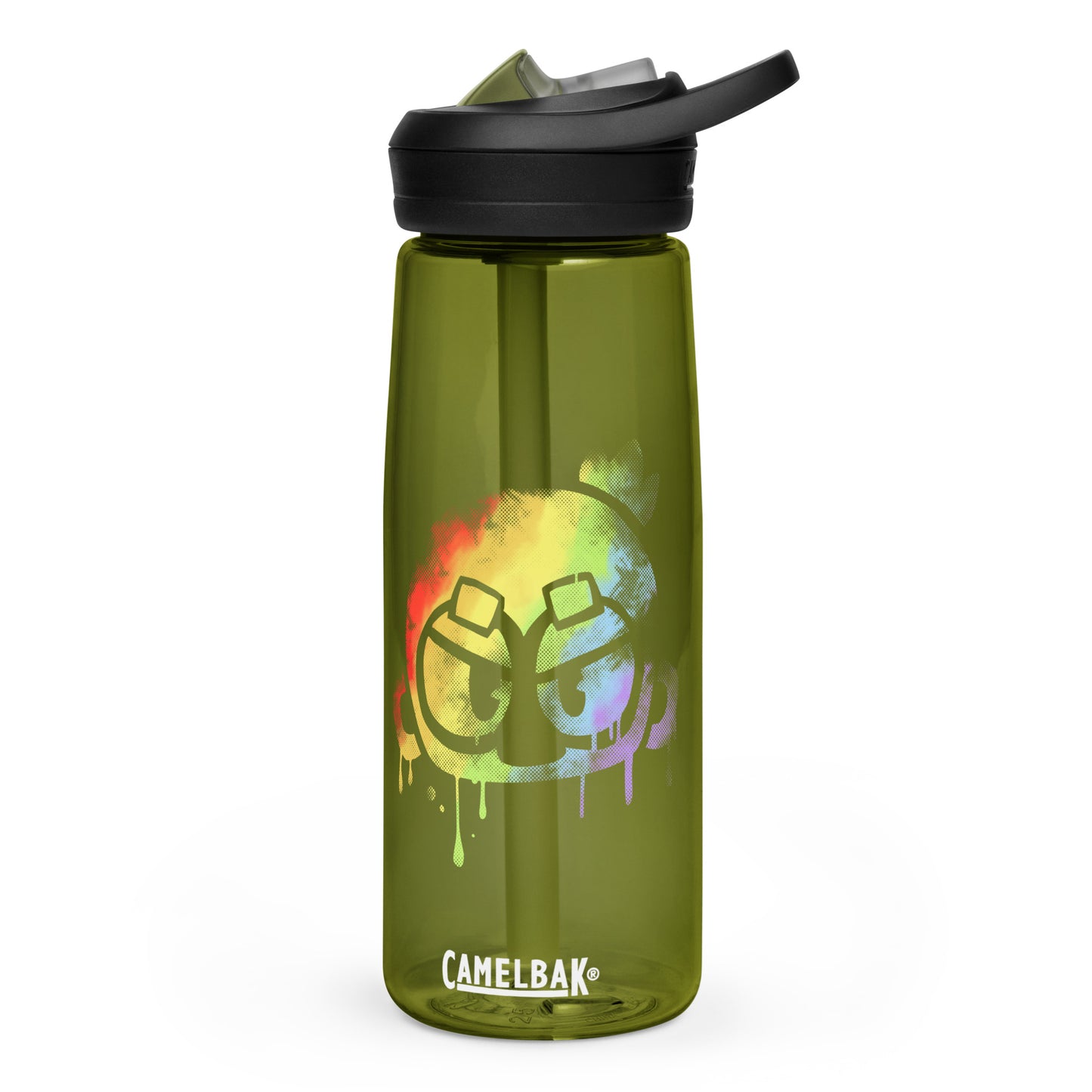 Monkey Graffiti Sports Water Bottle | CamelBak Eddy®+